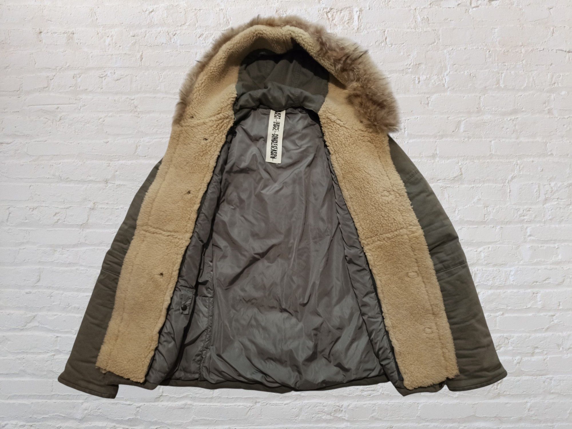 Designer Project Foce Single Season Military Parka Size US M / EU 48-50 / 2 - 5 Thumbnail