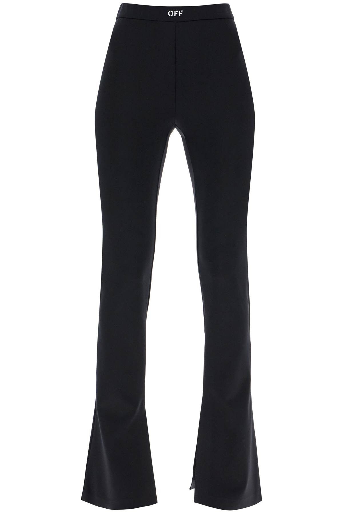 Off-White OFF-WHITE Flared Leggings With Size 26" / US 2 / IT 38 - 1 Thumbnail