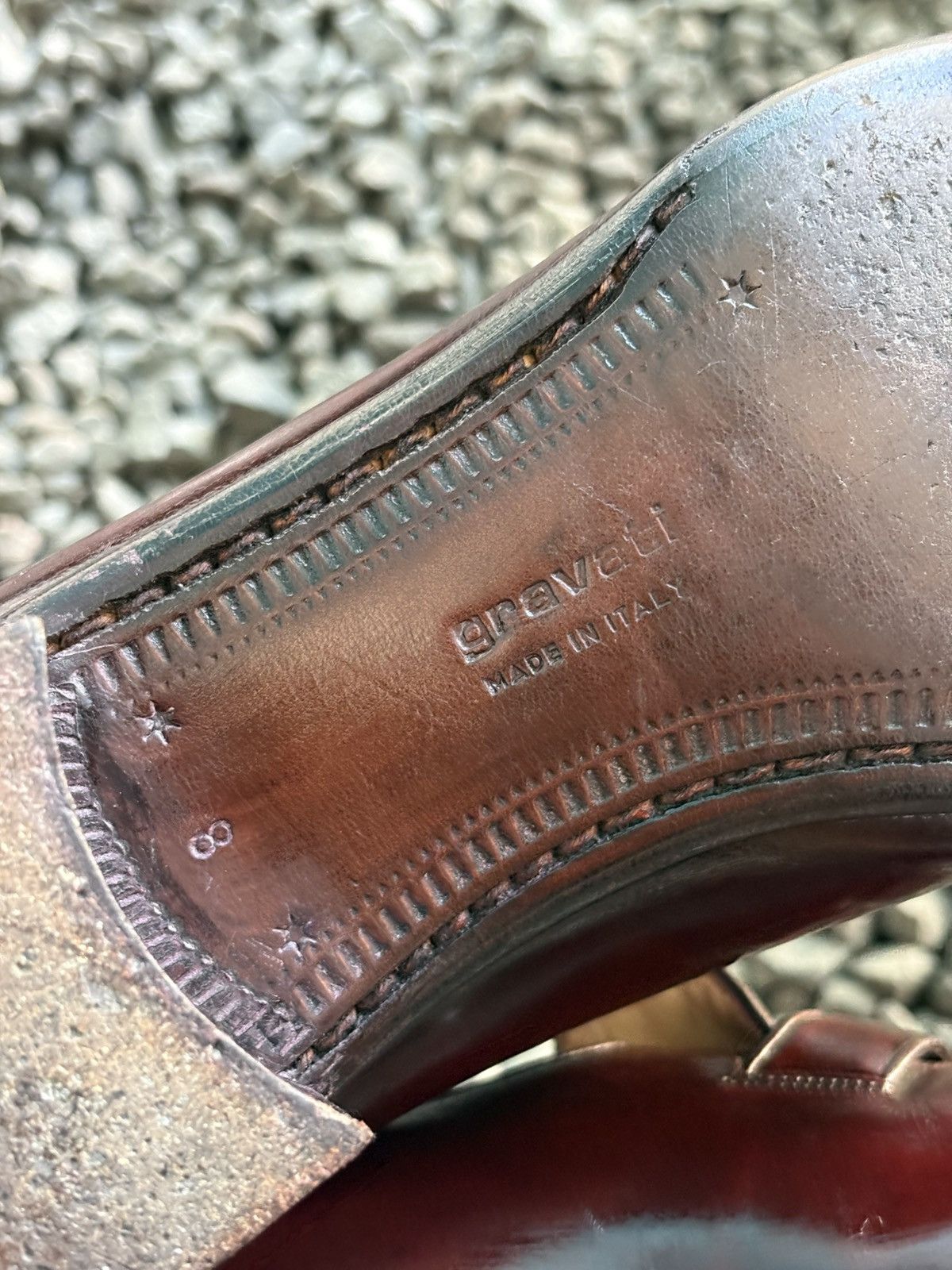 Gravati Vintage Gravati Loafers Handmade In italy Size US 8 / EU 41 - 7 Thumbnail