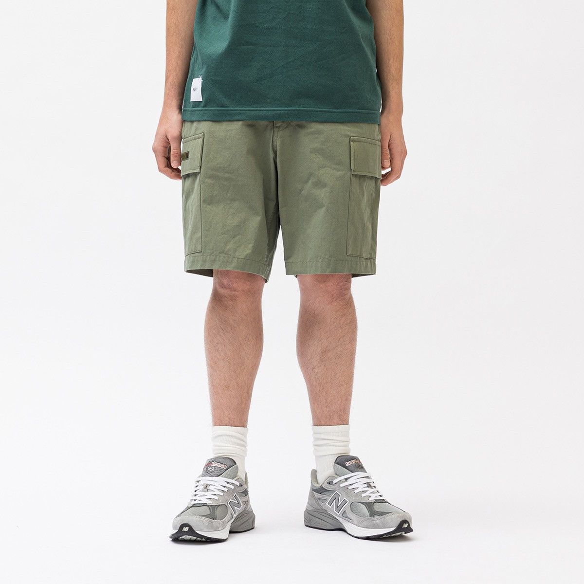 Wtaps Wtaps MILS9601 / SHORTS / NYCO. RIPSTOP Jungle cargo Size US 36 / EU 52 - 10 Thumbnail