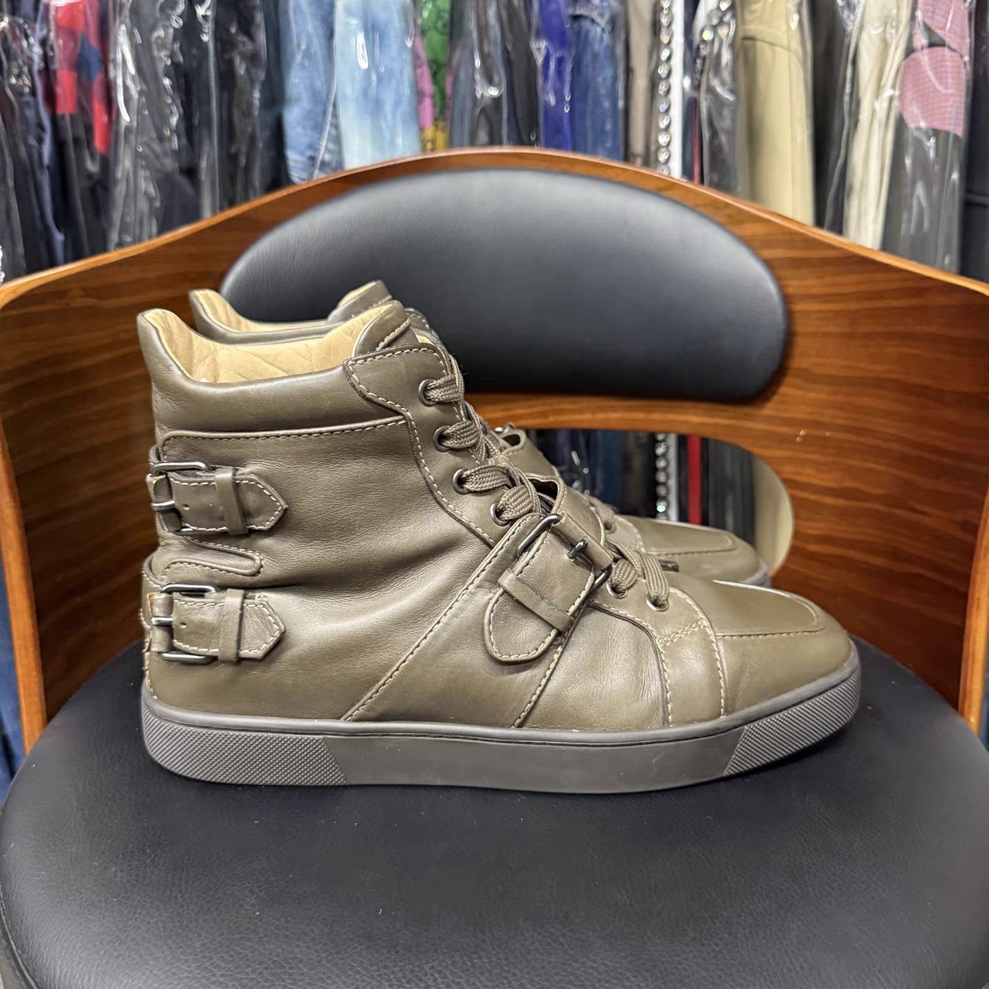 Christian Louboutin Christian Louboutin High-top Casual Shoes K15 Size US 8 / EU 41 - 4 Thumbnail