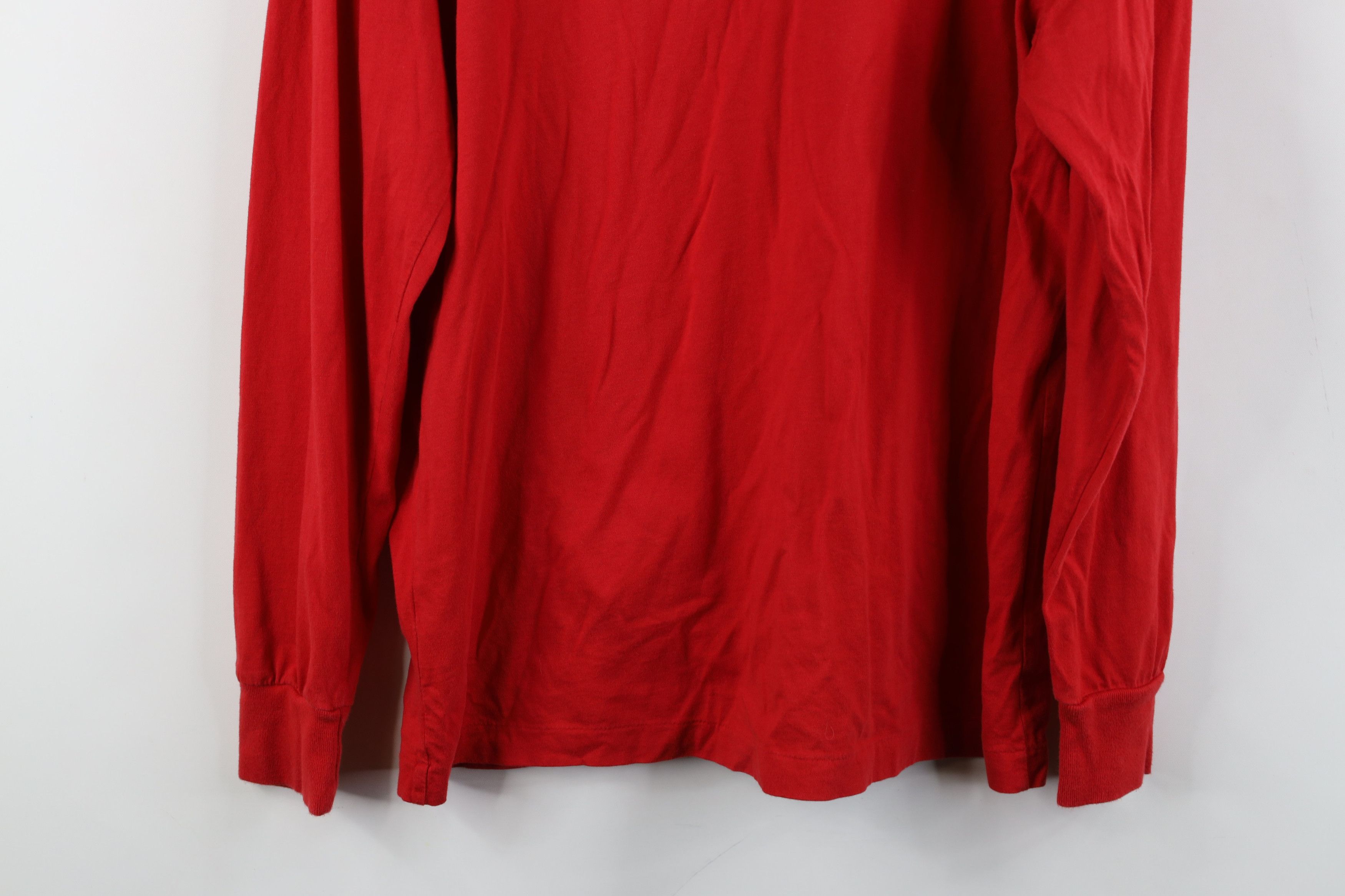 Ralph Lauren Vintage Y2K Ralph Lauren Long Sleeve Pocket T-Shirt Cotton Size US S / EU 44-46 / 1 - 11 Thumbnail