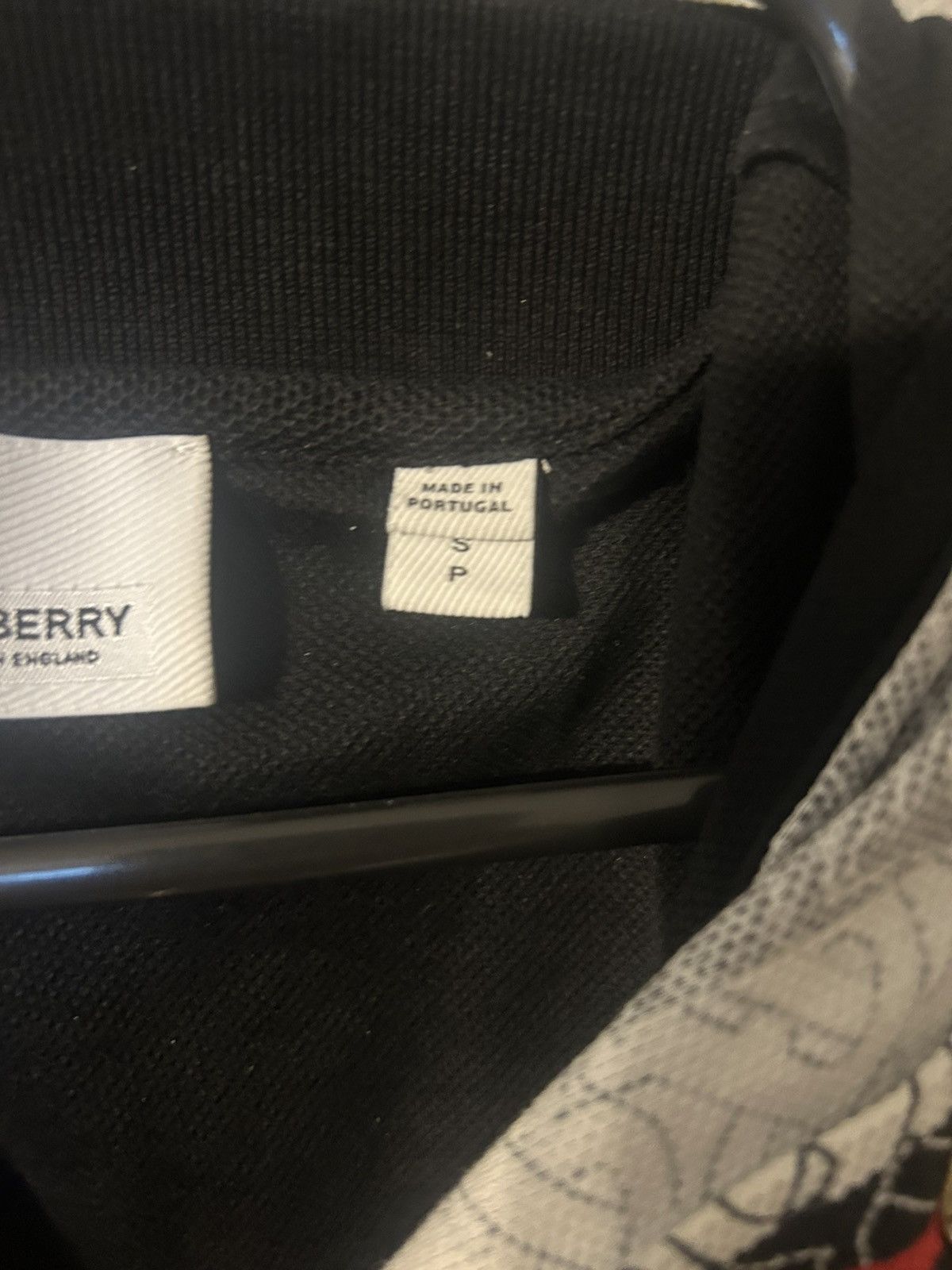 Burberry Burberry polo half button London England Size US L / EU 52-54 / 3 - 5 Thumbnail