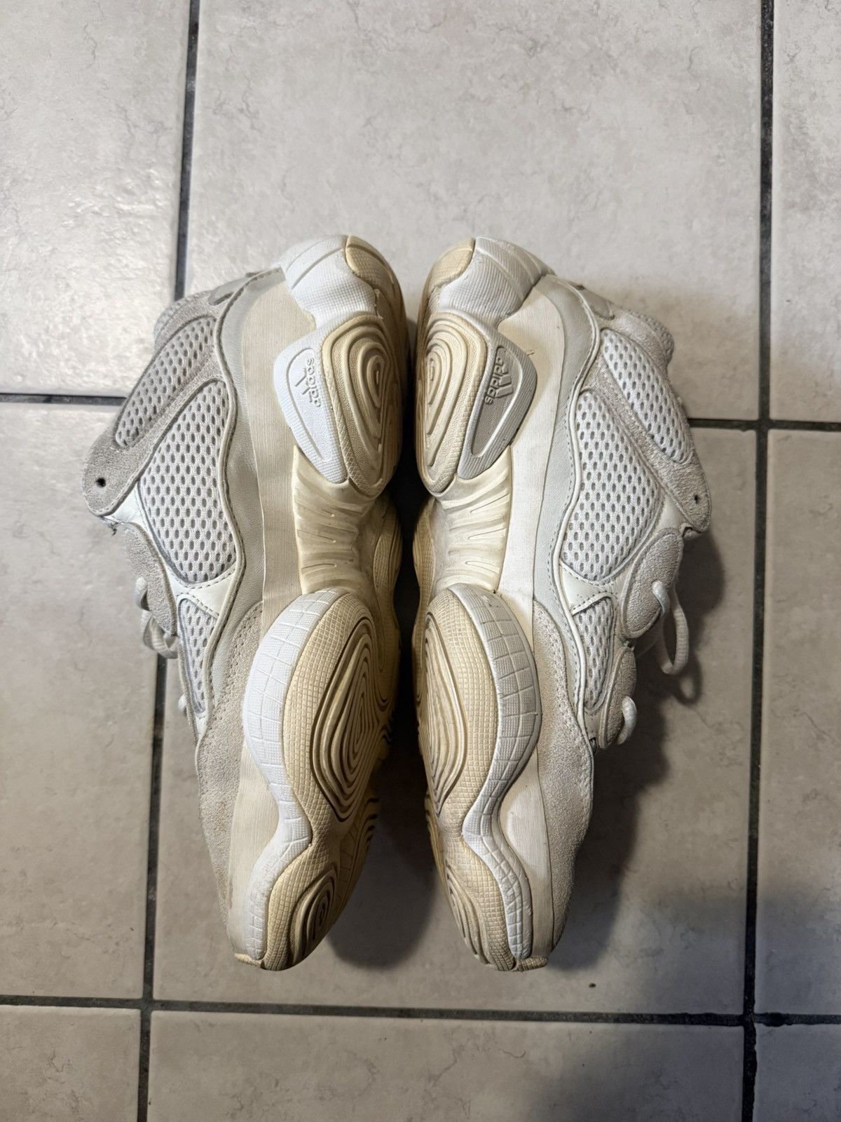 Adidas Adidas Yeezy 500 Blush Size US 10.5 / EU 43-44 - 3 Thumbnail