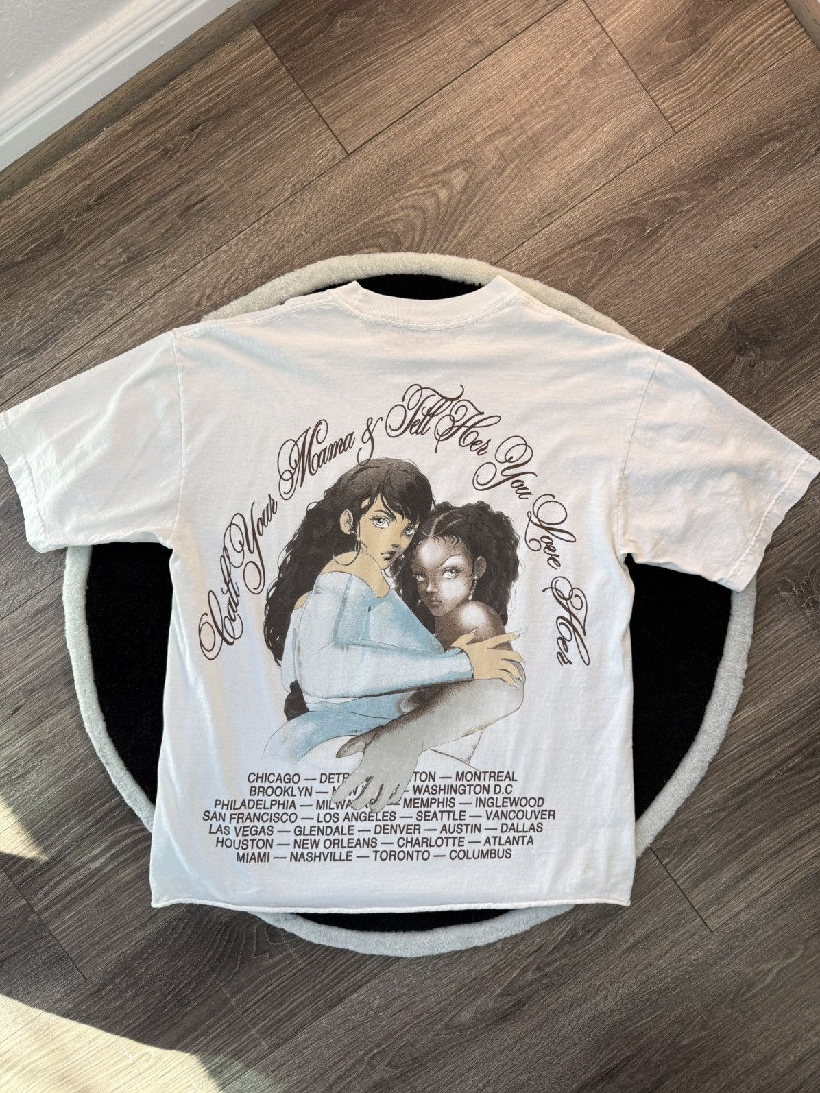 Drake’s A Blur Tour T-Shirt Size Medium
