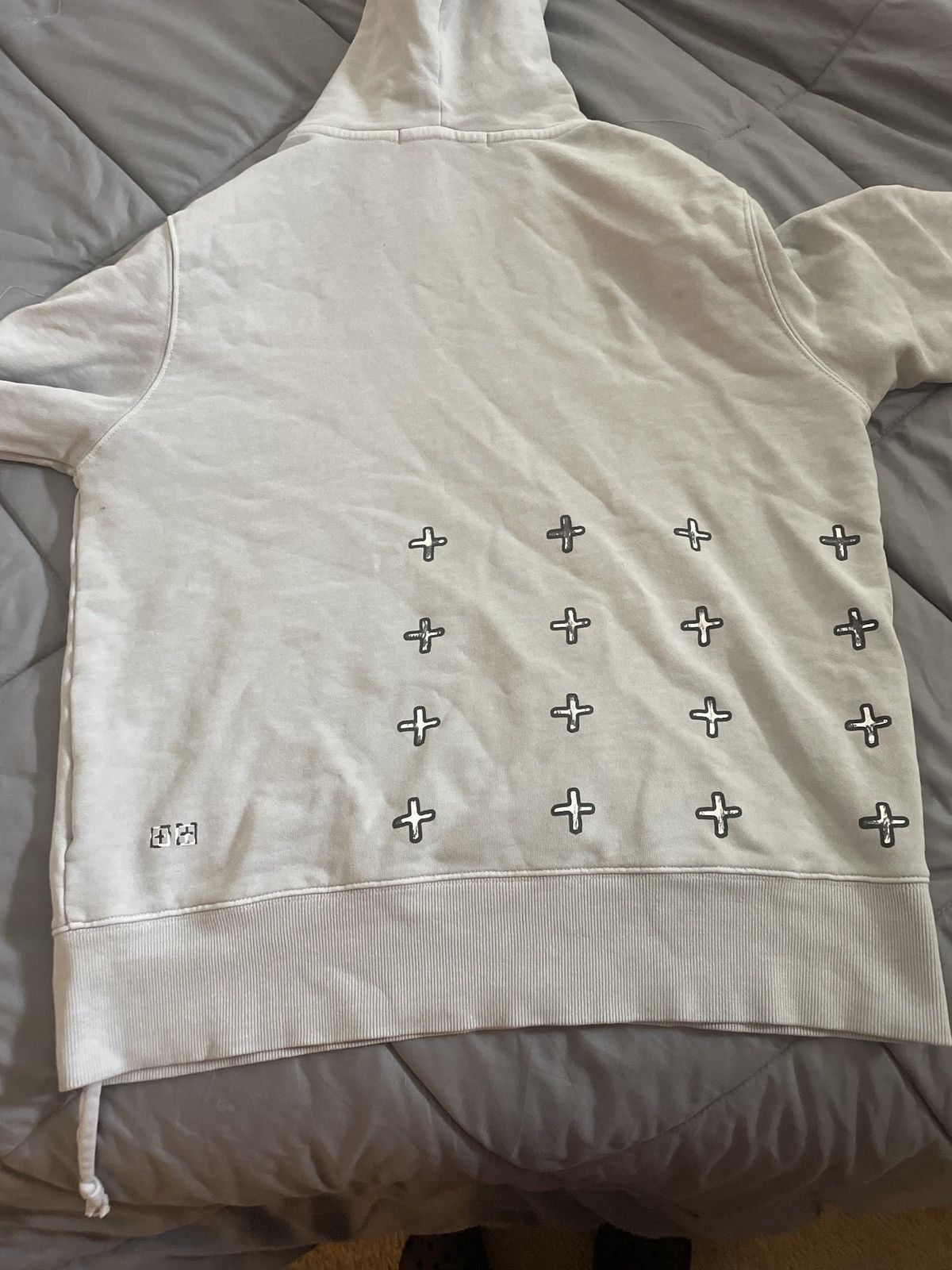 Ksubi Ksubi Grey logo Hoodie Size US S / EU 44-46 / 1 - 2 Thumbnail