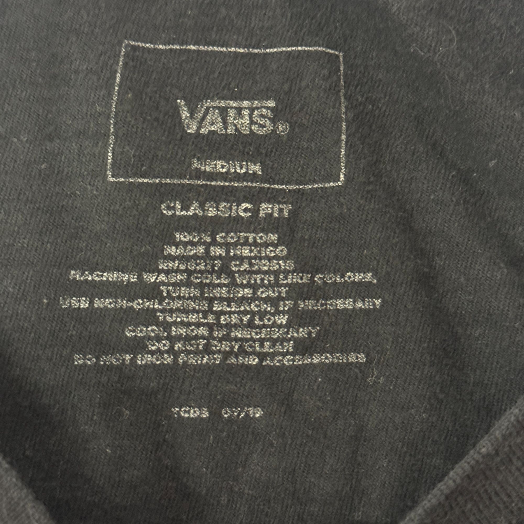 Vans VANS Off The Wall LOGO Skeleton Back For More Beer Skate Tee Size US M / EU 48-50 / 2 - 8 Thumbnail