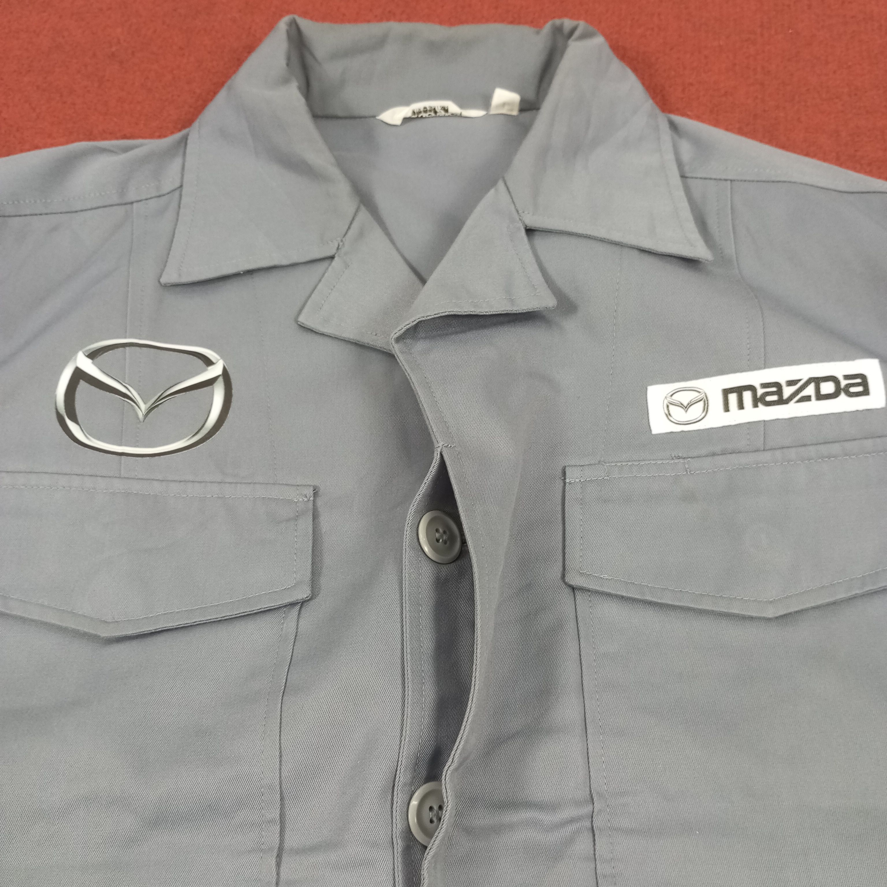 Japanese Brand × Vintage Mazda Japanese Motorsports Racing Style Custom Art Jacket Size US M / EU 48-50 / 2 - 8 Thumbnail