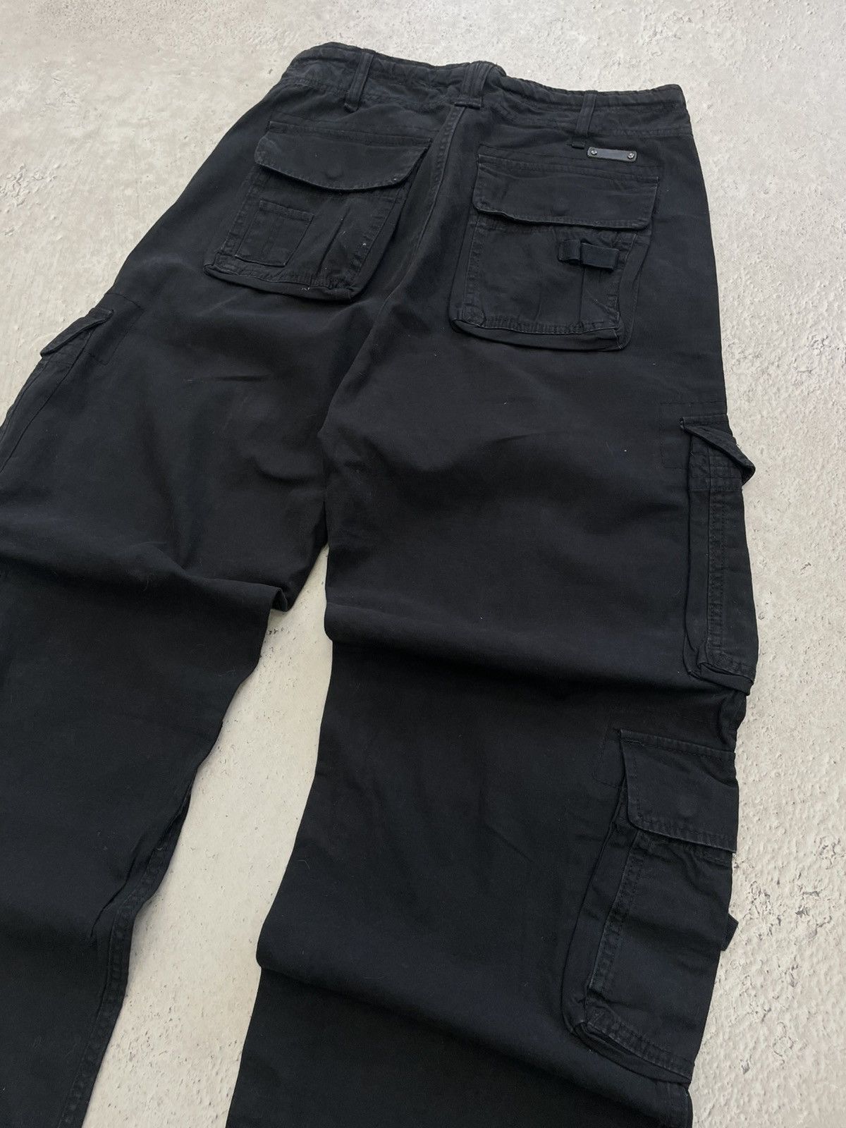 Brandit Baggy military Junya Watanabe style cargo pants y2k Size US 34 / EU 50 - 10 Thumbnail