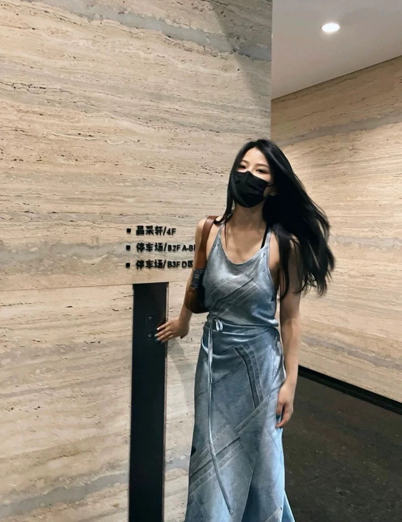 Acne Studios Acne Studios size:34 Blue dress Size XS / US 0-2 / IT 36-38 - 7 Thumbnail