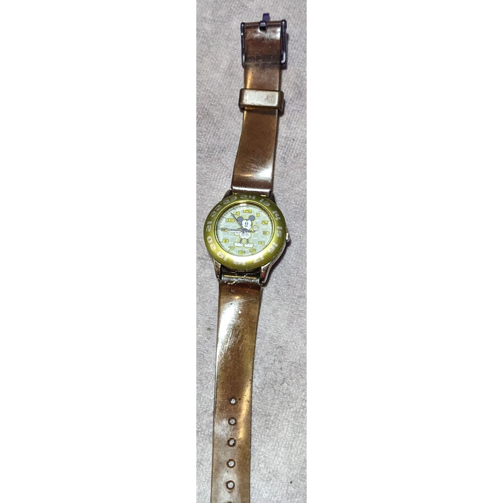 Disney Vintage SII Seiko Disney Mickey Mouse Analog Watch Size ONE SIZE - 5 Thumbnail