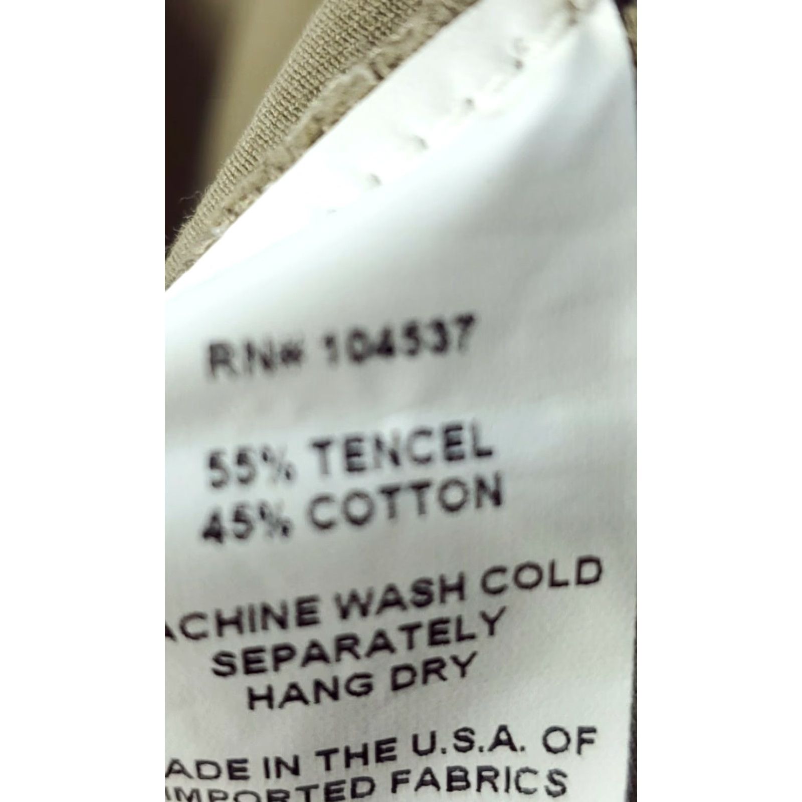 Vintage Women's Burning Torch Olive Slim Pants 00 Cotton Blend Inseam 31 Chino, Olive Green, Petite? (adjusted) Size 24" / US 00 / IT 34 - 7 Thumbnail