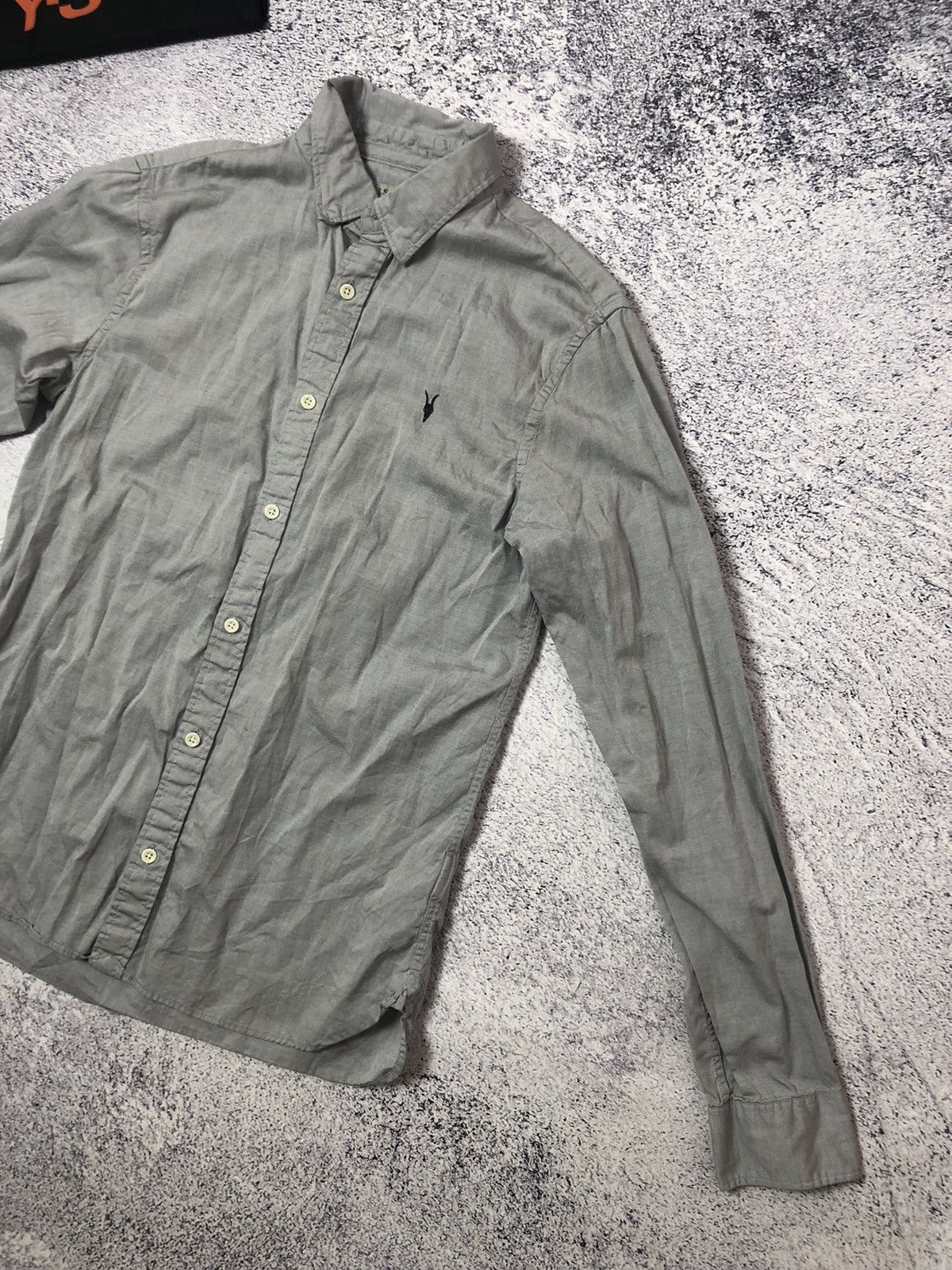 Allsaints Luxury shirt Allsaints men’s y2k size S vintage ykk drill Size US S / EU 44-46 / 1 - 3 Thumbnail