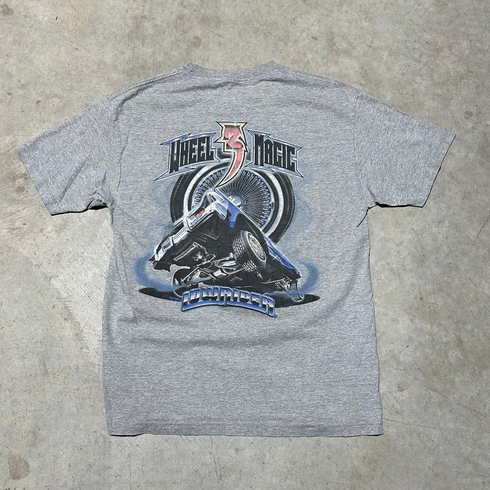 Homies Vintage LowRider Tee size Large in Men 90s Chicano Homies Size US L / EU 52-54 / 3 - 2 Thumbnail
