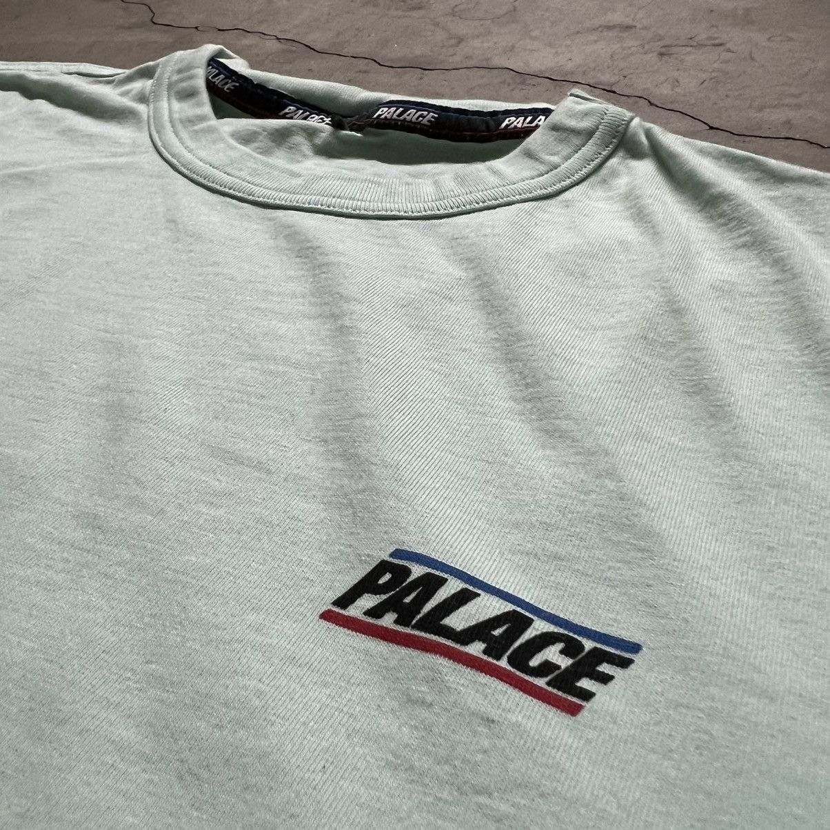 Hypebeast × Palace Palace Skateboards “Basically A T-Shirt” Logo Shirt Size US M / EU 48-50 / 2 - 3 Thumbnail