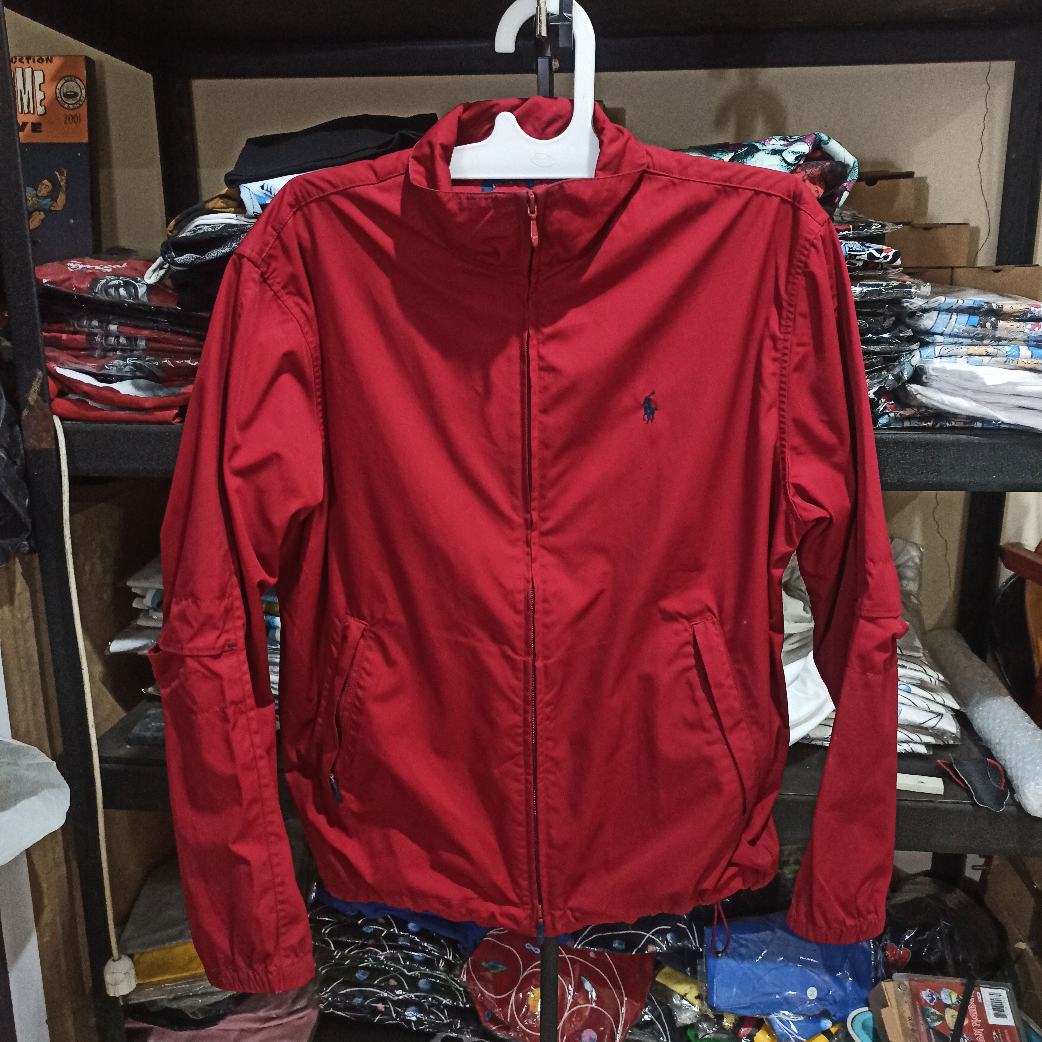Polo Ralph Lauren × Vintage Polo Ralph Lauren Jacket vtg 00 Size US M / EU 48-50 / 2 - 1 Thumbnail