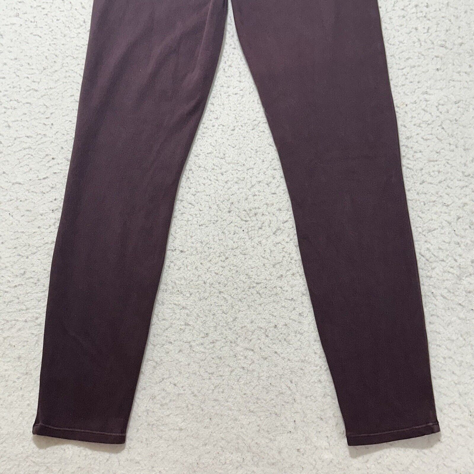Spanx SPANX Medium Jegging Burgundy Purple Jeans 28" Inseam Size 32" / US 10 / IT 46 - 8 Thumbnail