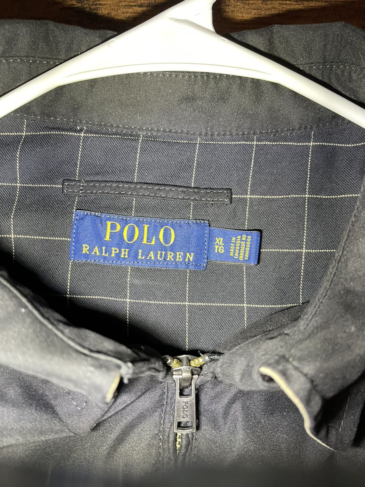 Polo Ralph Lauren Black Polo Ralph Lauren Jacket Size US XL / EU 56 / 4 - 3 Thumbnail