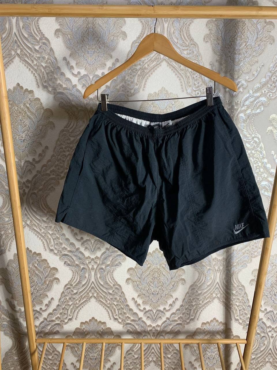 Nike × Vintage VERY RARE NIKE DRILL SHORTS Y2K JAPAN STYLE 90s RETRO HYPE Size US 36 / EU 52 - 1 Thumbnail