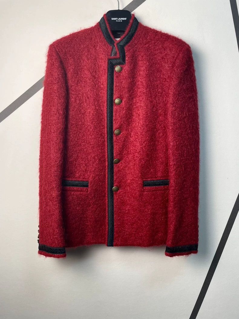 Saint Laurent Paris Saint Laurent Paris Ma Haimao Zhongshan suit jacket-2506 Size US M / EU 48-50 / 2 - 1 Thumbnail