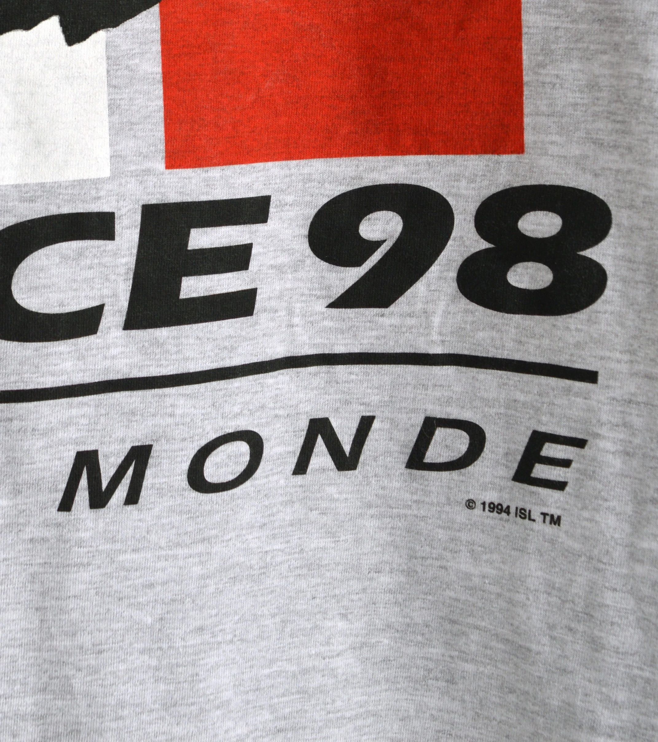 Adidas Vintage France 98 Coupe Du Monde t shirt Size US L / EU 52-54 / 3 - 4 Thumbnail