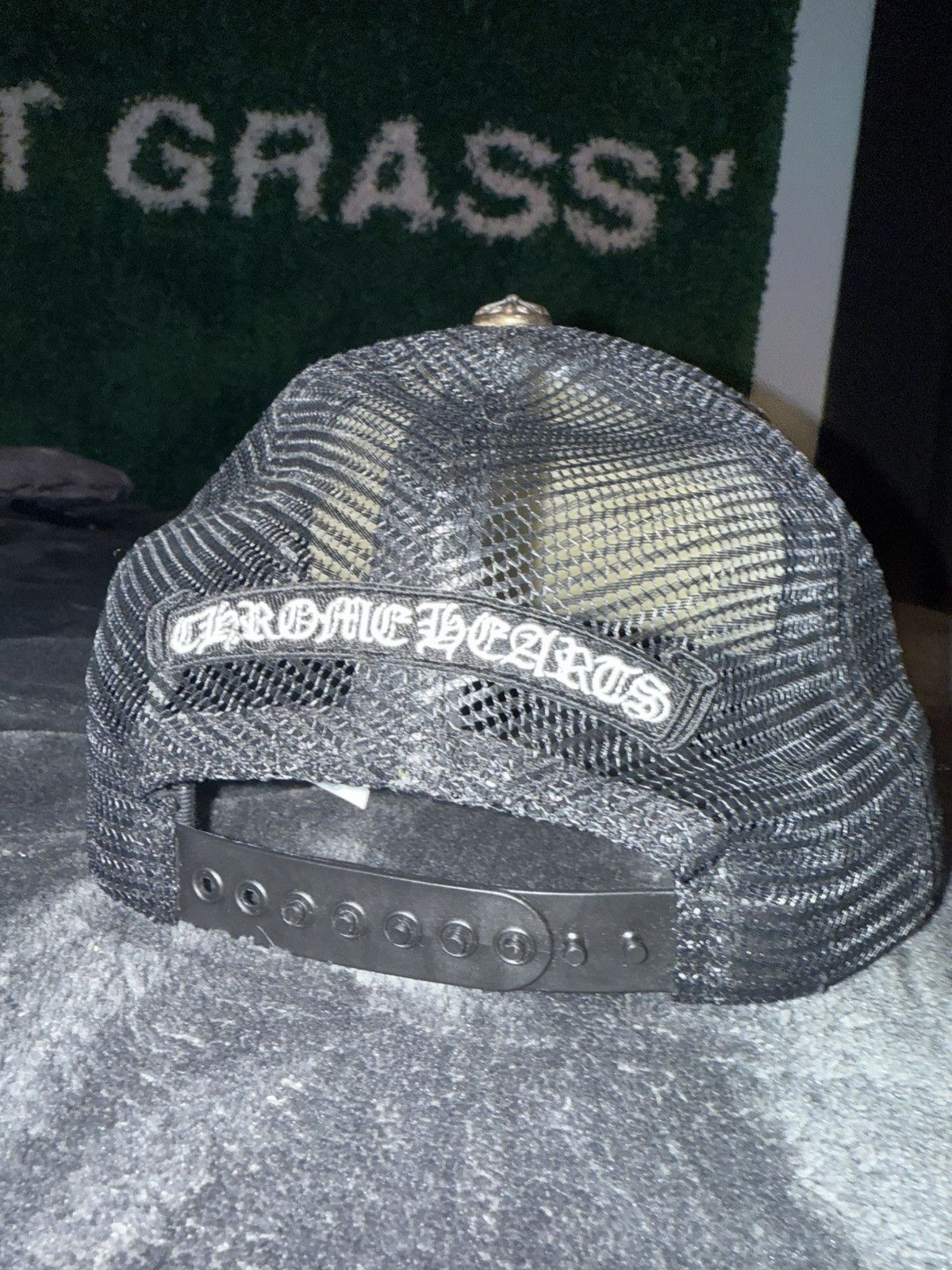 Chrome Hearts Rare Chrome Hearts Matty Boy Chomper trucker hat Size ONE SIZE - 5 Thumbnail