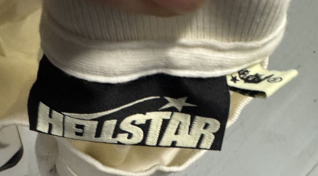HELLSTAR HELLSTAR THORN GLITTER T-SHIRT Size US M / EU 48-50 / 2 - 5 Thumbnail