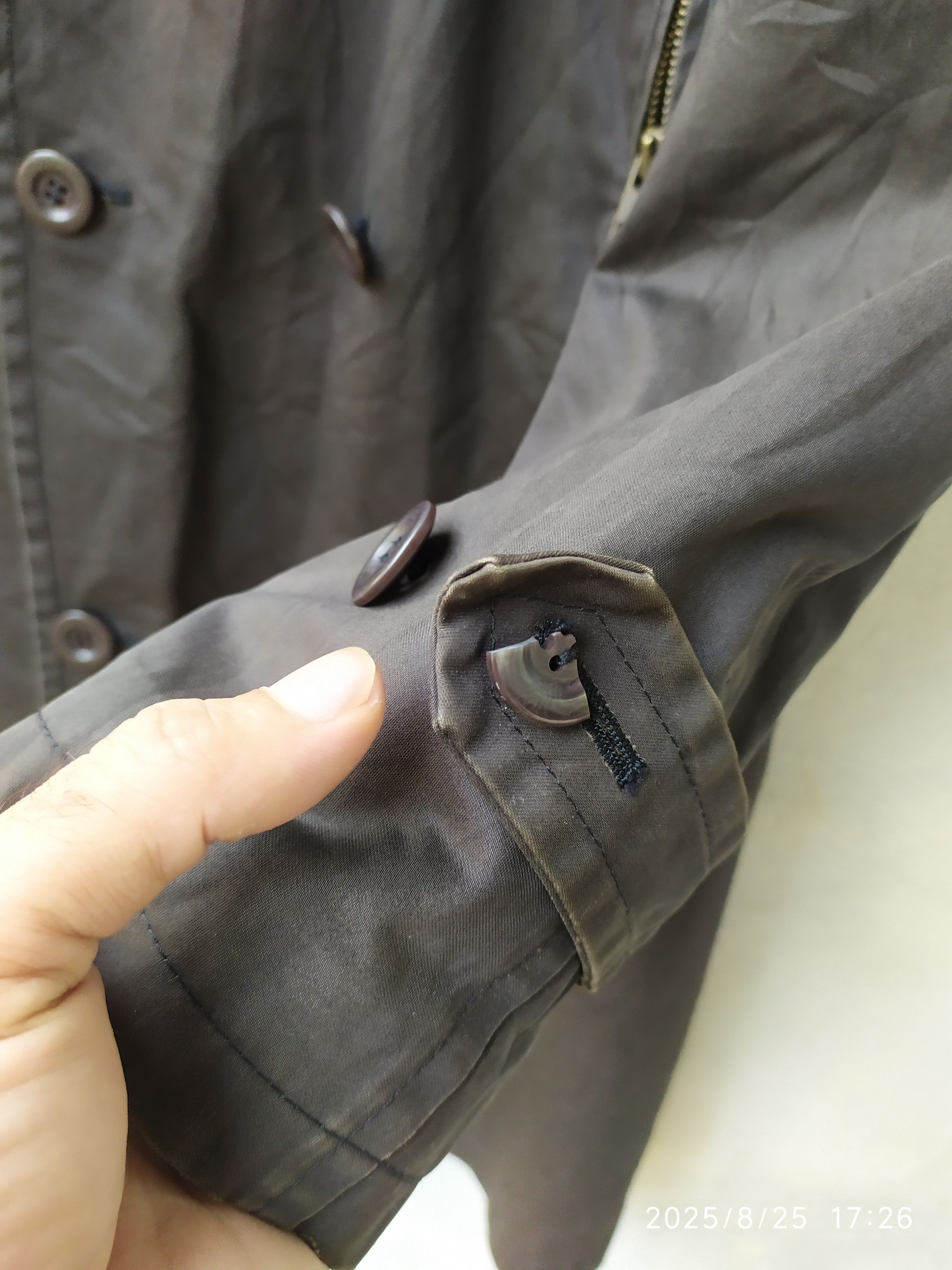 Japanese Brand Vintage Y2k Patrick Cox parka Jacket Size US M / EU 48-50 / 2 - 8 Thumbnail