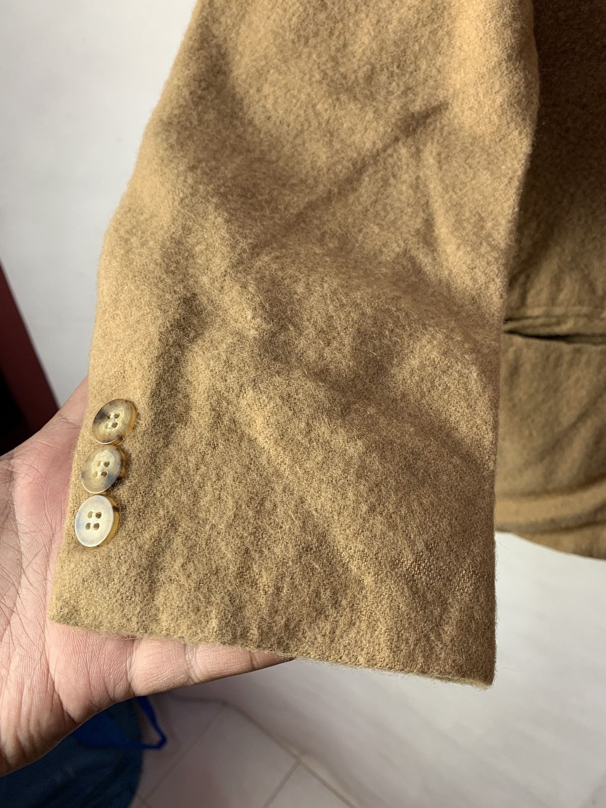 Brooks Brothers 🔥Vintage Brooks Brothers Camelhair Suits Blazer Coat Size 40S - 6 Thumbnail