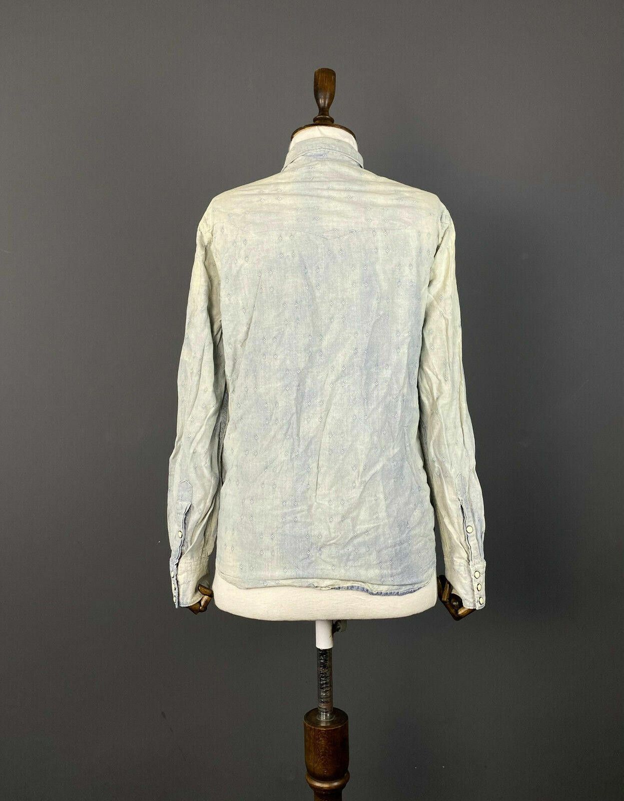 Denim & Supply Ralph Lauren Ladies Denim & Supply Ralph Lauren Button Up Shirt Size S Size S / US 4 / IT 40 - 7 Thumbnail