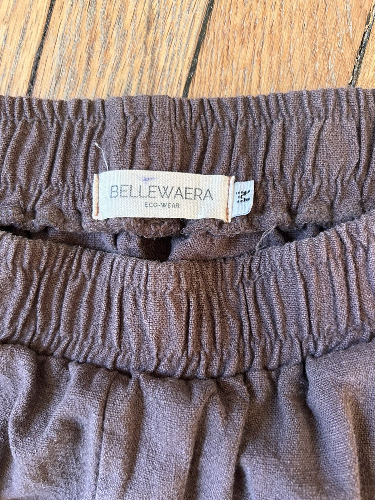 Other Brown casual summer pants Size US 31 - 3 Thumbnail
