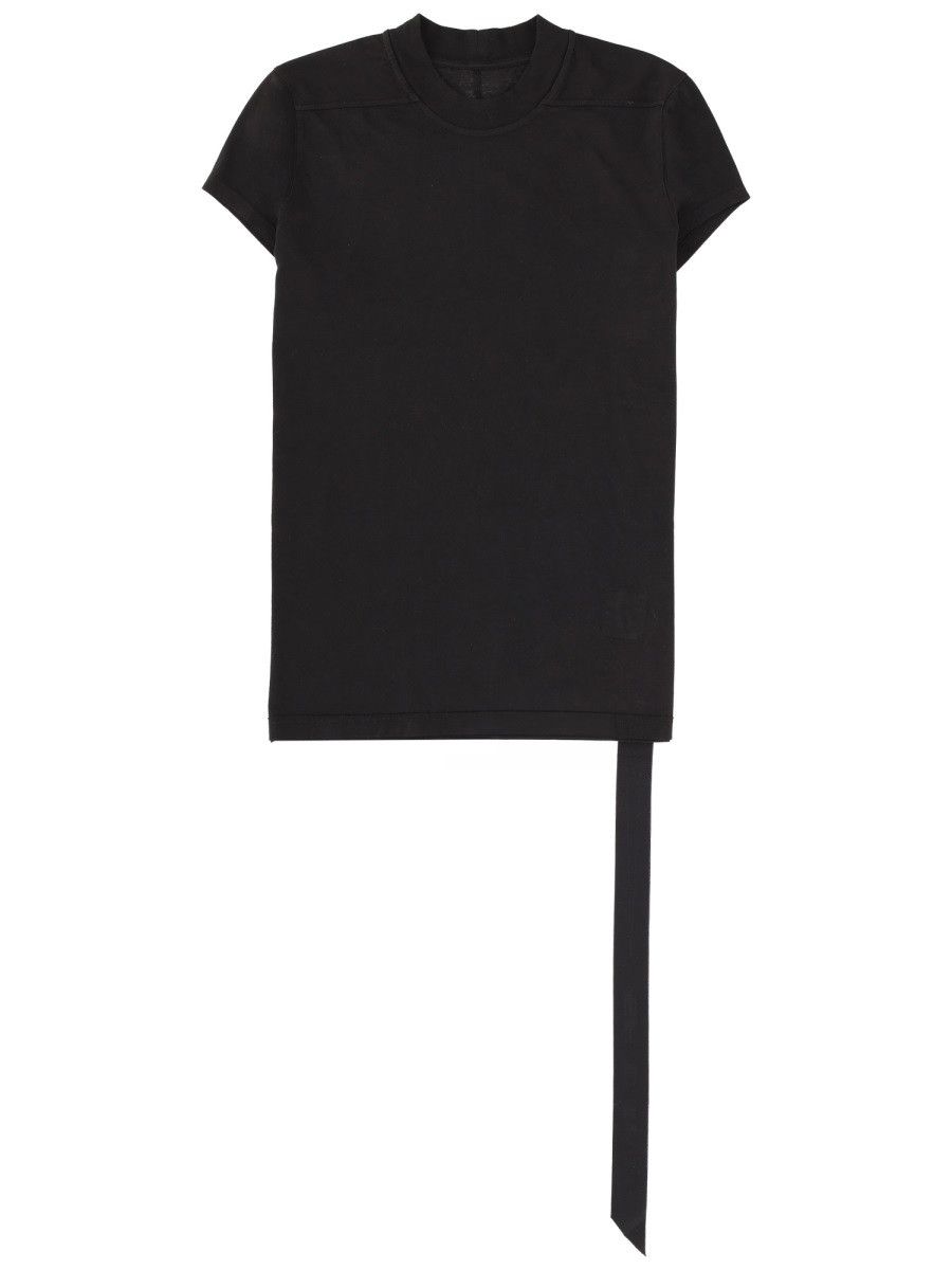 Rick Owens Drkshdw RICK OWENS DRKSHDW "SMALL LEVEL T" T-SHIRT - BLACK Size M / US 6-8 / IT 42-44 - 1 Thumbnail