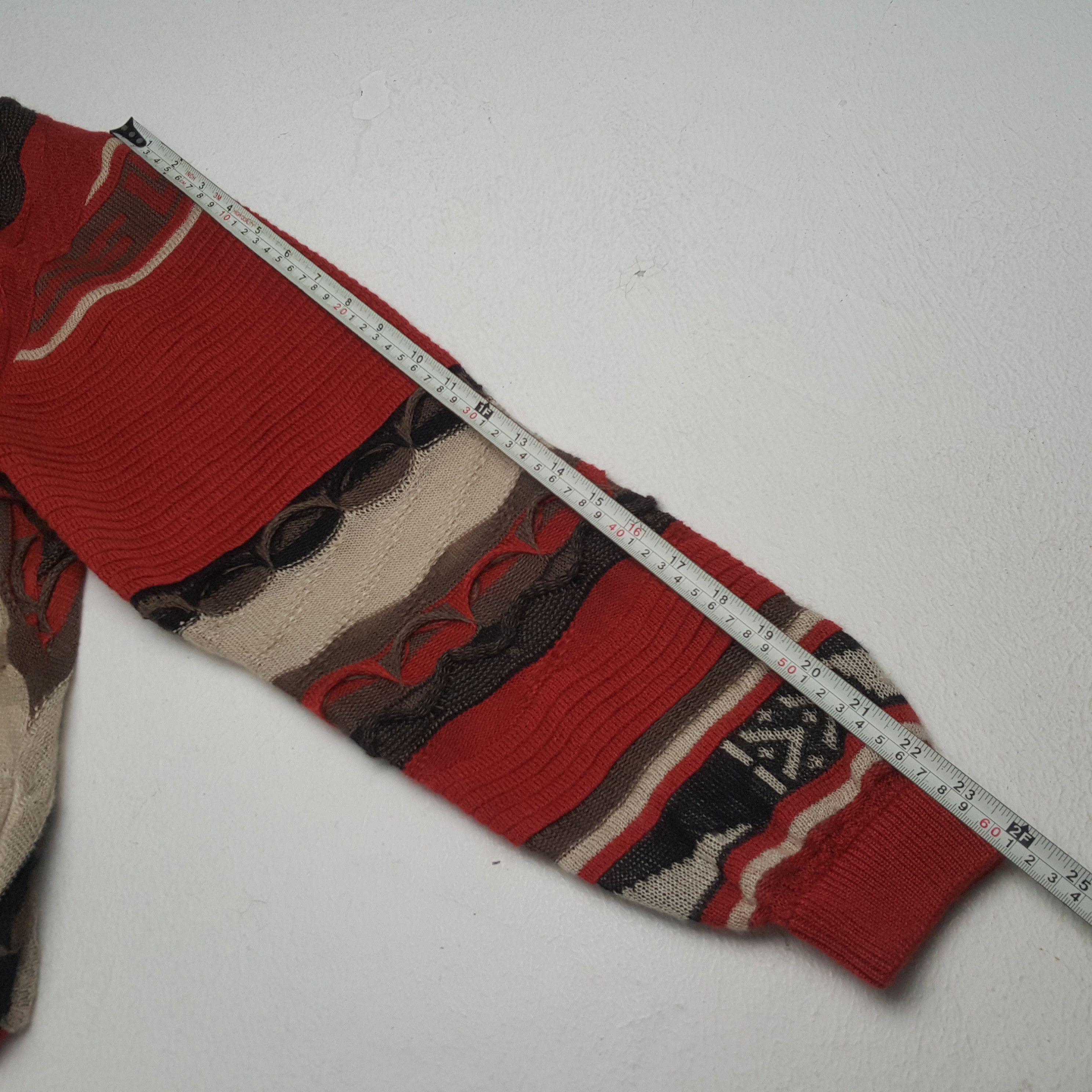 Coogi × Vintage CORSINI ITALIA Coogi Style Nice Design Sweatshirt Size US XL / EU 56 / 4 - 5 Thumbnail