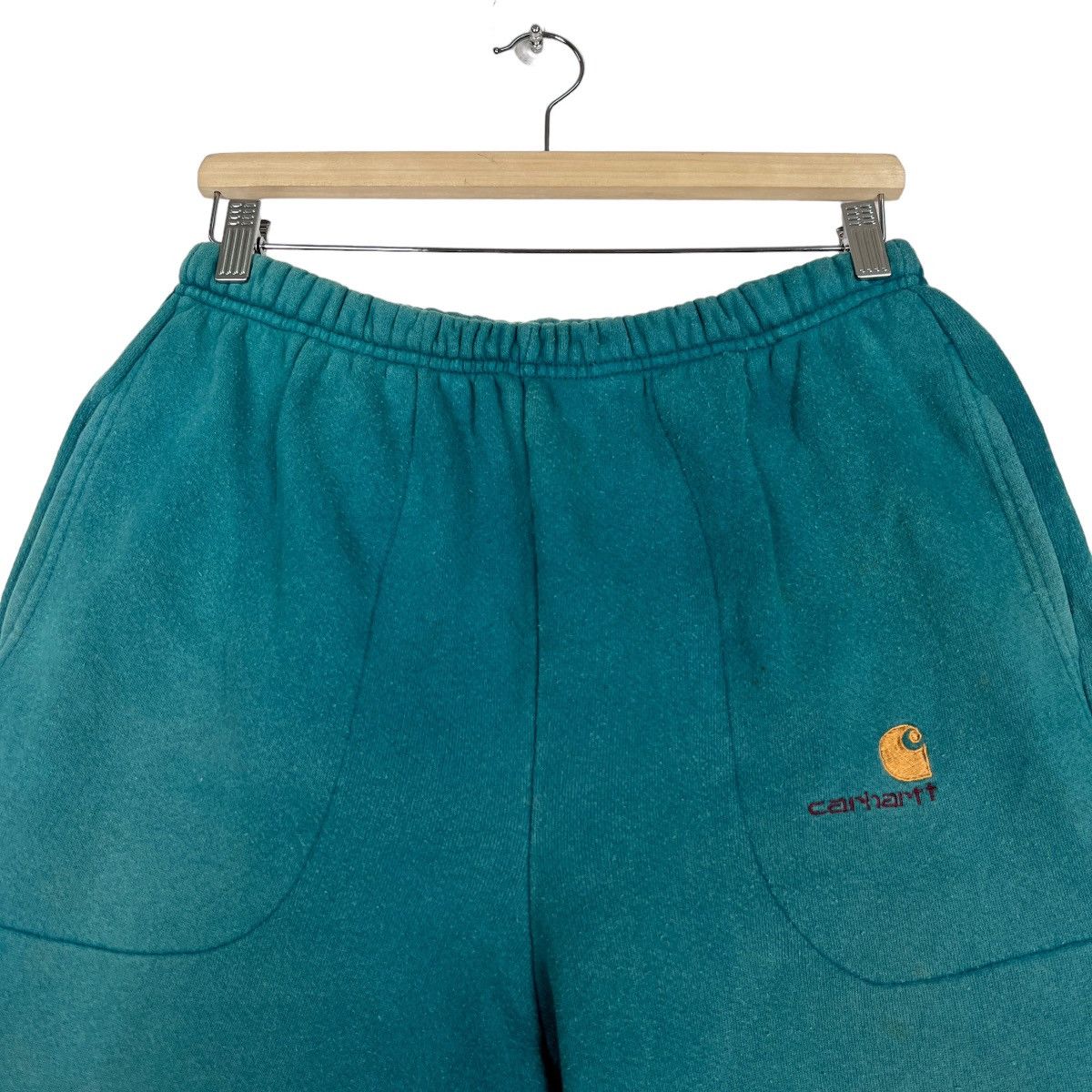 Carhartt 🔥 VINTAGE CARHARTT SHORT PANTS MADE IN USA Size US 30 / EU 46 - 3 Thumbnail
