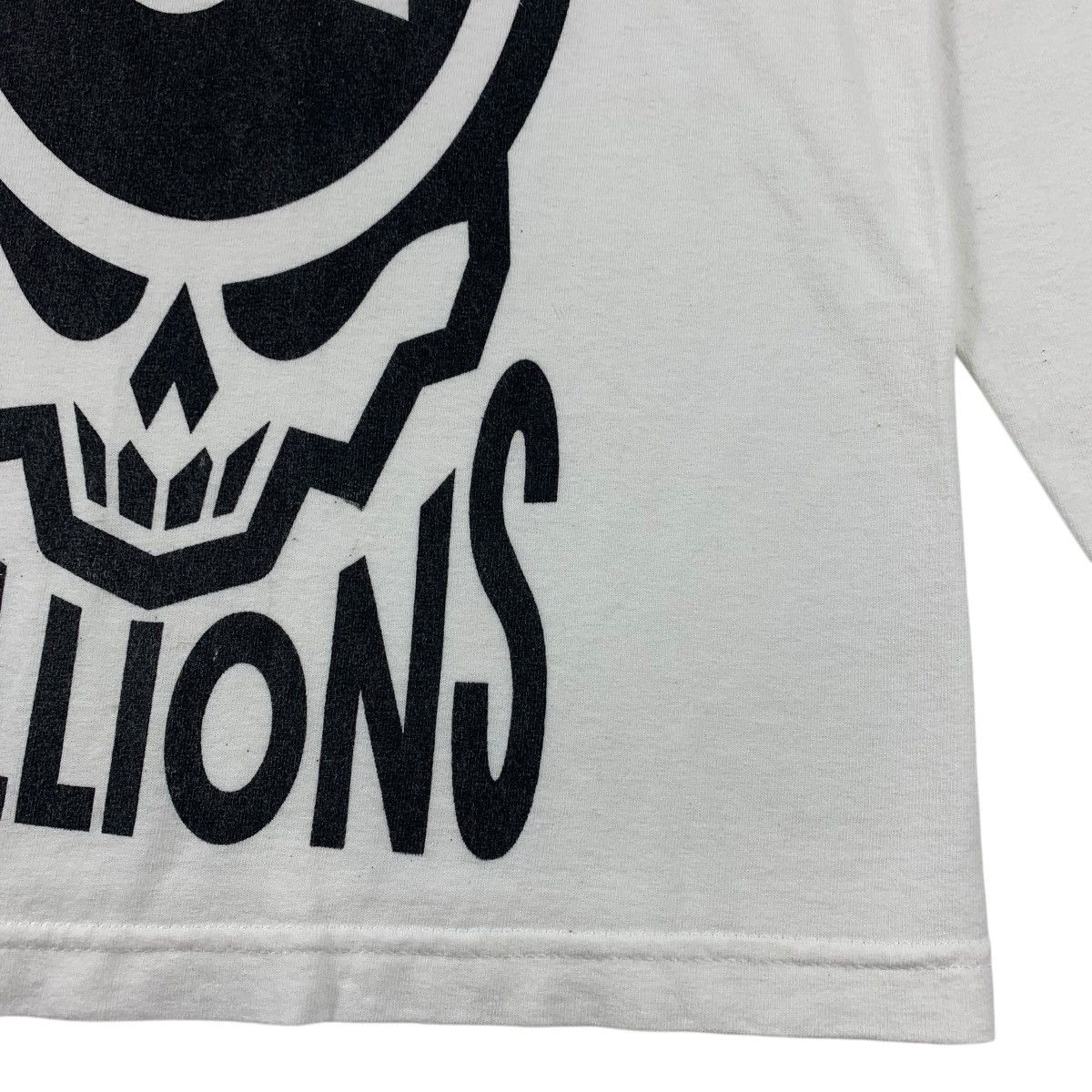 Freshjive × Vintage Vintage FRESHJIVE hellions logo spellout long sleeve tee Size US S / EU 44-46 / 1 - 8 Thumbnail