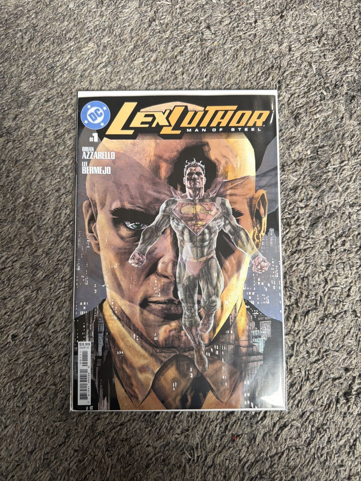 DC Comics 2025 DC Comics Lex Luthor: Man Of Steel #1 Comic Book Size ONE SIZE - 1 Thumbnail