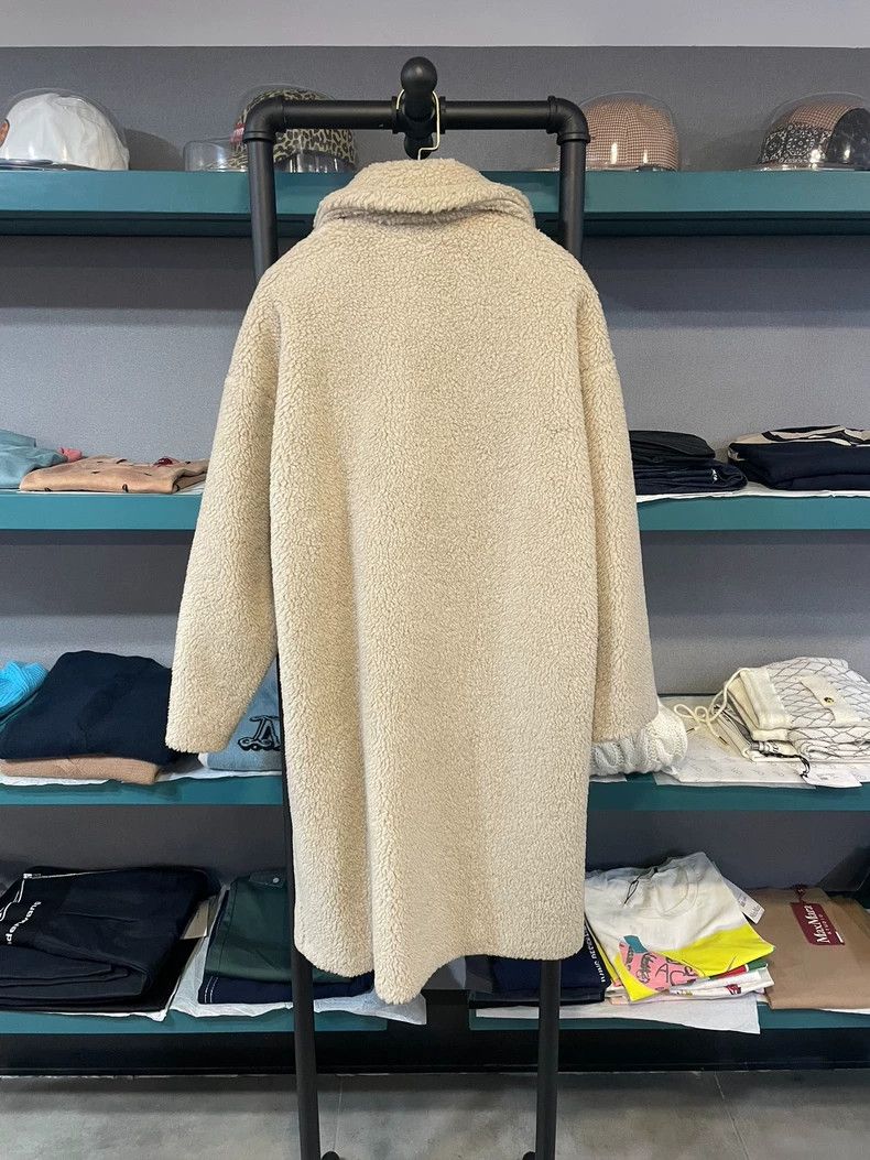 Max Mara Max Mara Weekend SALMONE Little Teddy Coat Jacket Size M / US 6-8 / IT 42-44 - 3 Thumbnail
