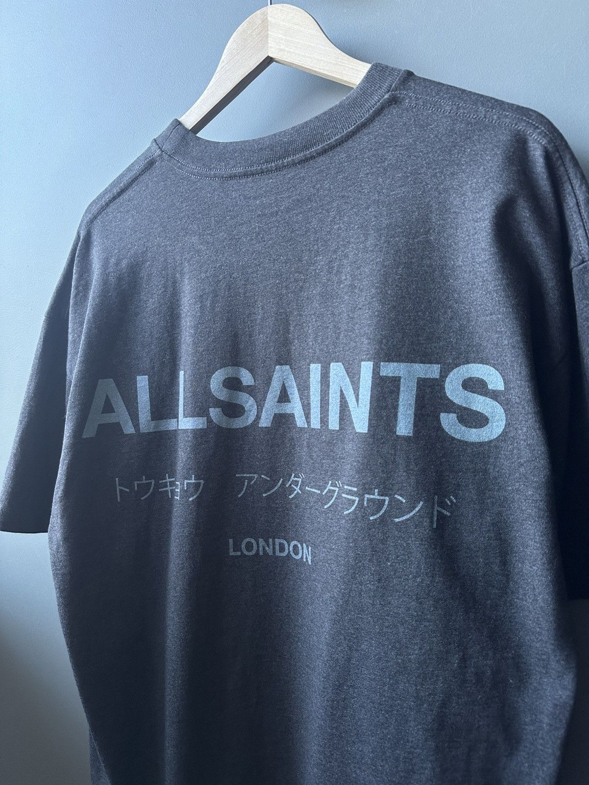 Allsaints Allsaints Undeground SS Crew T-Shirt Size S Size US S / EU 44-46 / 1 - 6 Thumbnail