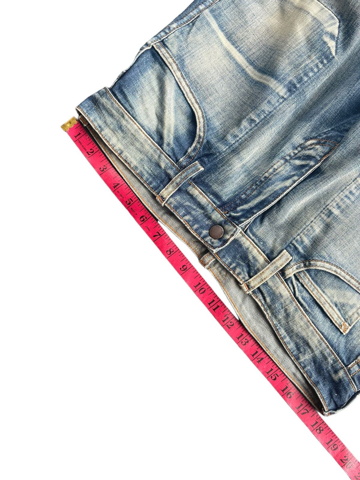 Japanese Brand Melting Pot Reverseable Denim Size US 34 / EU 50 - 17 Thumbnail