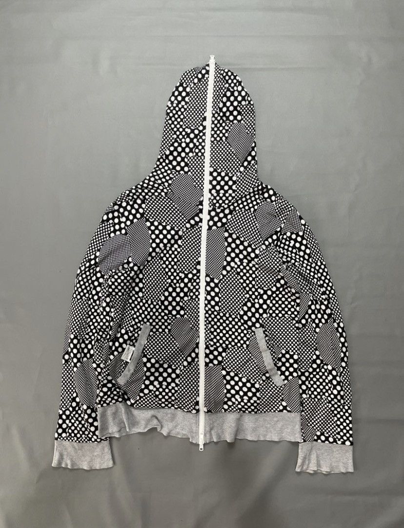 Issey Miyake JAPANESE CYBER TECH MASK REVERSIBLE Hoodie Size US M / EU 48-50 / 2 - 1 Thumbnail