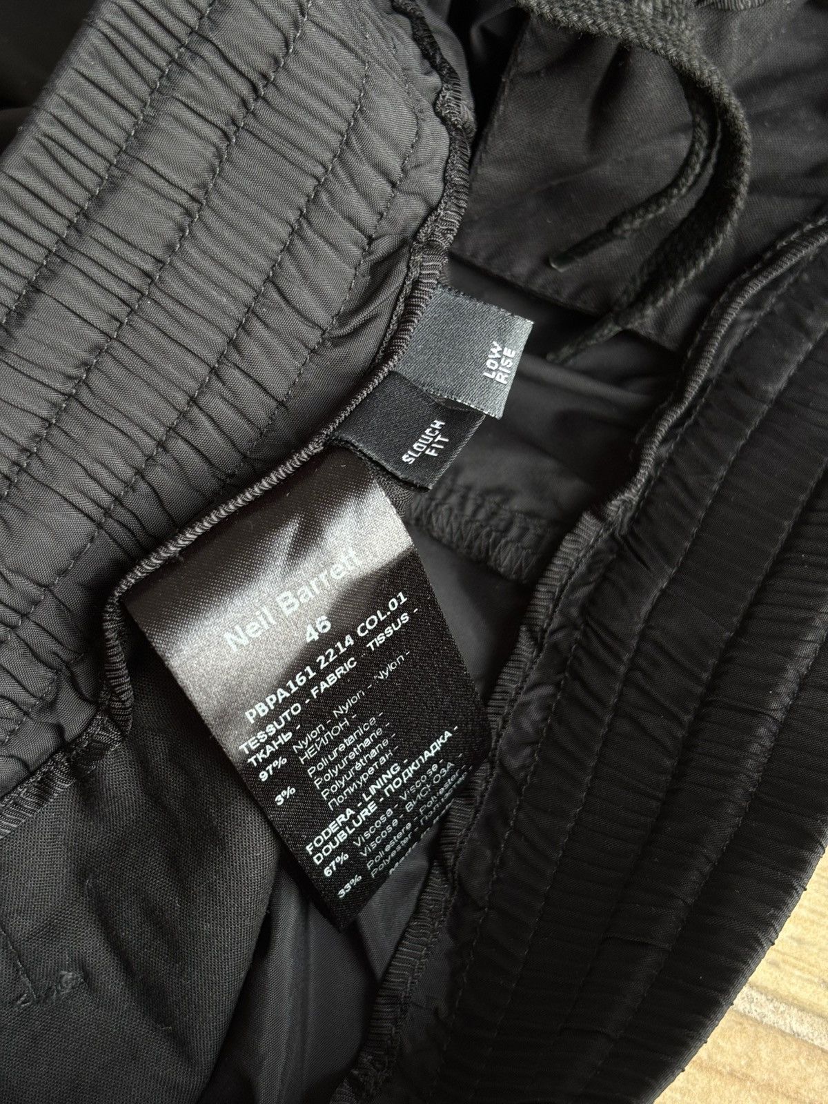Neil Barrett Neil Barrett Nylon Shorts Size US 30 / EU 46 - 3 Thumbnail