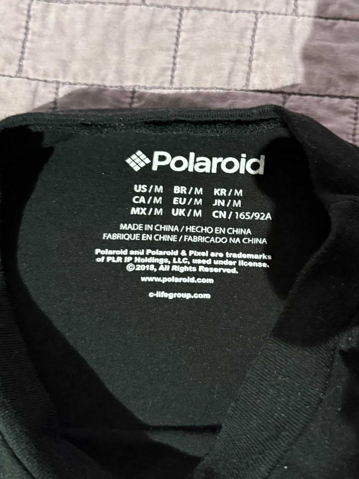 Polaroid Polaroid SUMMRS “prelude” tshirt Size US XS / EU 42 / 0 - 2 Thumbnail