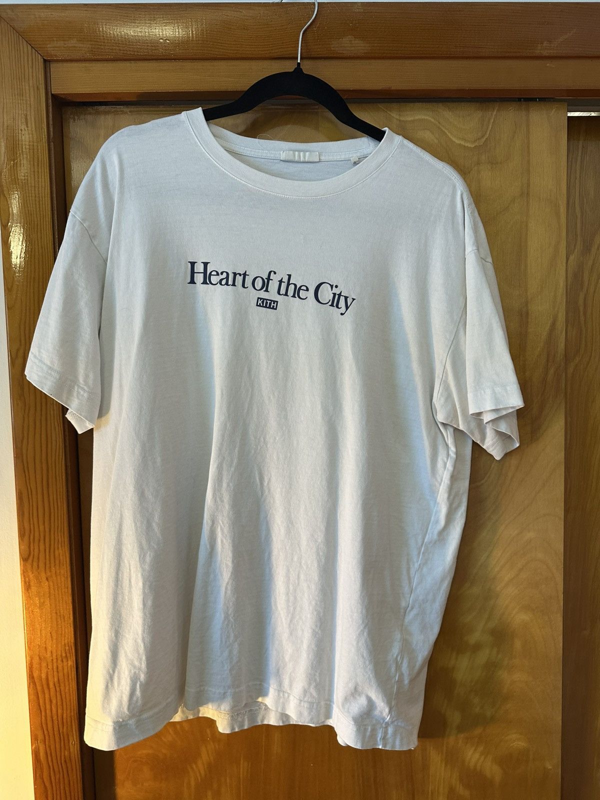 Kith Heart of the City Exclusive Tshirt Kith for Scarface The 