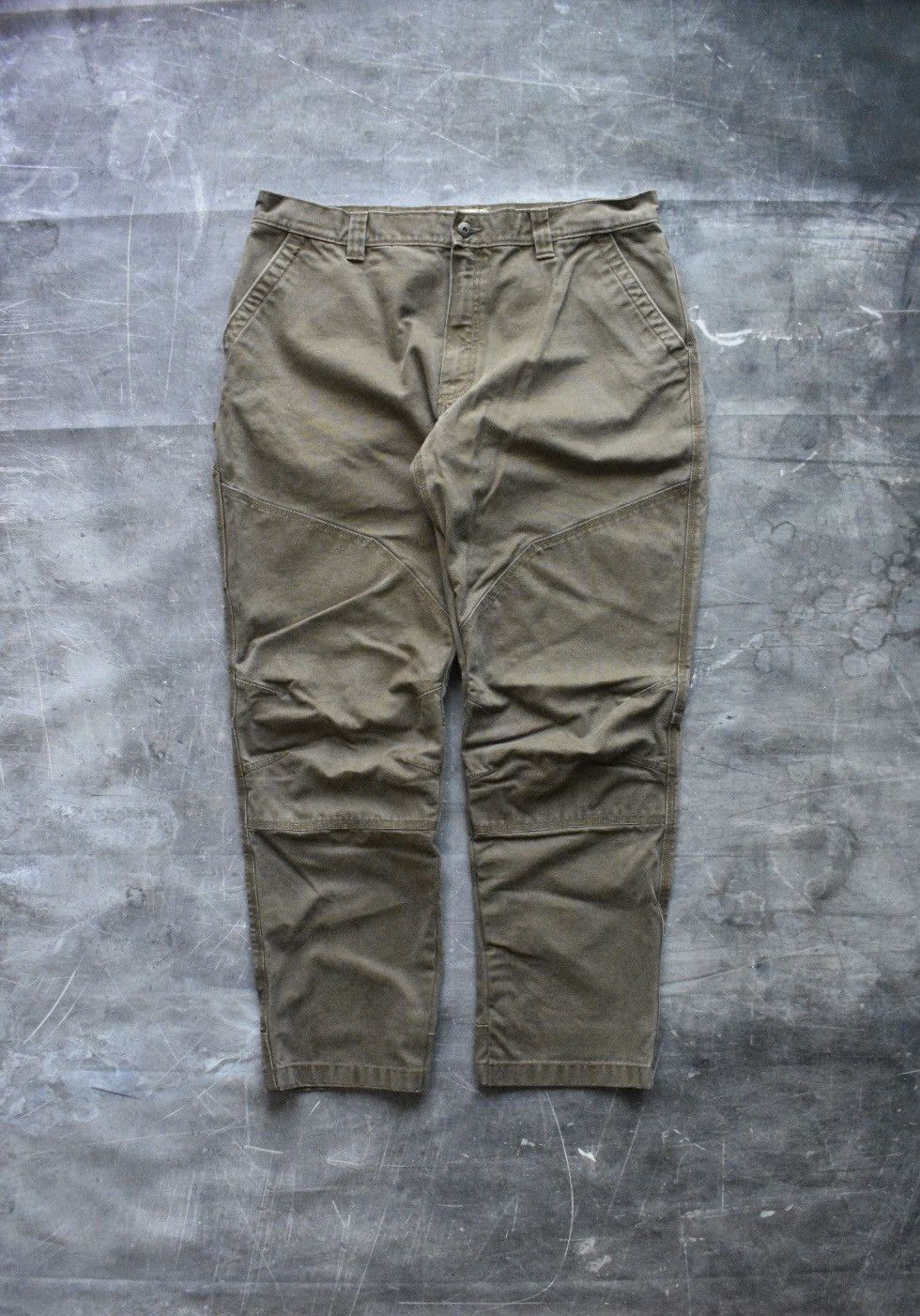 L.L. Bean × Vintage Vintage Katahdin Iron Works LL Bean Pants (38X32) Size US 38 / EU 54 - 1 Thumbnail