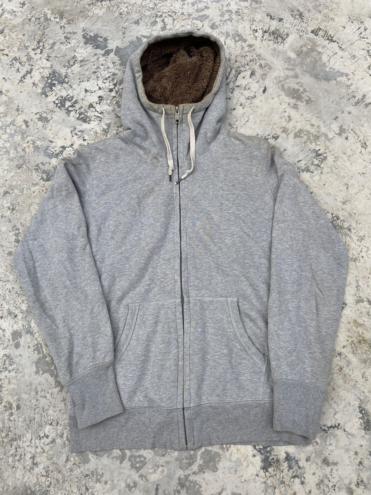 Uniqlo × Vintage Uniqlo hoodie serva vintage Size US L / EU 52-54 / 3 - 4 Thumbnail