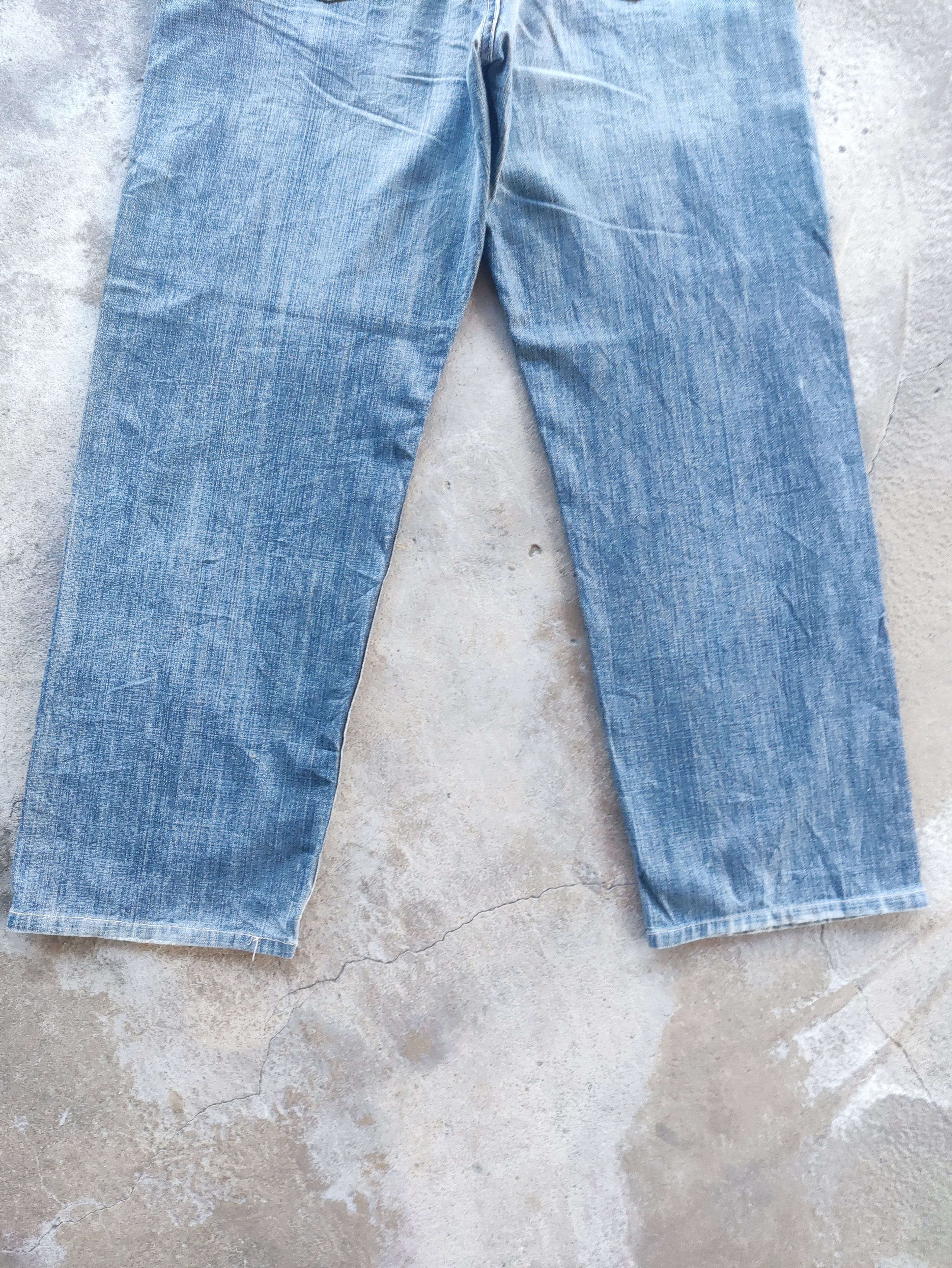 Levi's Vintage Levi's Brand Baggy Denim Distressed Faded Pants Size US 36 / EU 52 - 11 Thumbnail