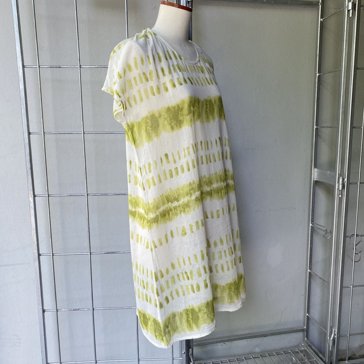 Issey Miyake Plantation Light Green Breeze Dress Size M / US 6-8 / IT 42-44 - 19 Thumbnail
