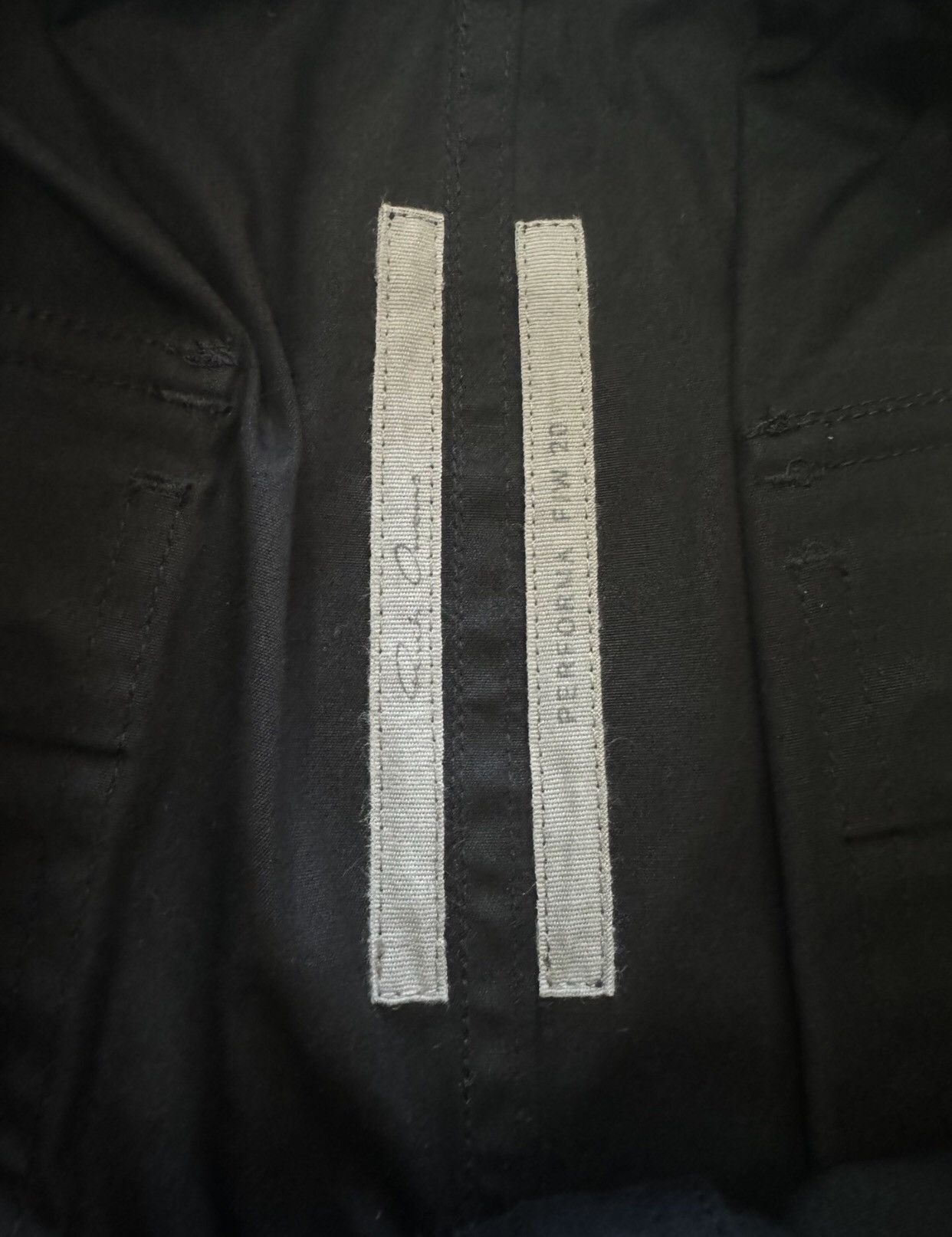 Rick Owens Rick Owens mainline 20FW five zipper shell pants Size US 42 / EU 58 - 3 Thumbnail