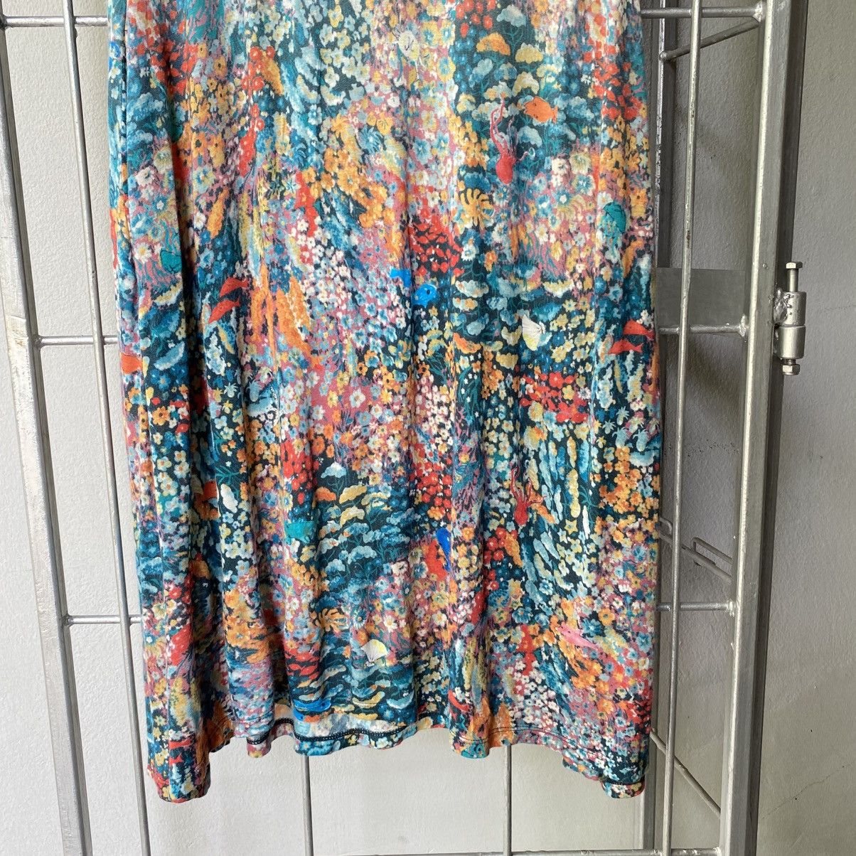 Tsumori Chisato Tsumori Chisato Floral Ruffle Strap Maxi Dress Size XS / US 0-2 / IT 36-38 - 5 Thumbnail