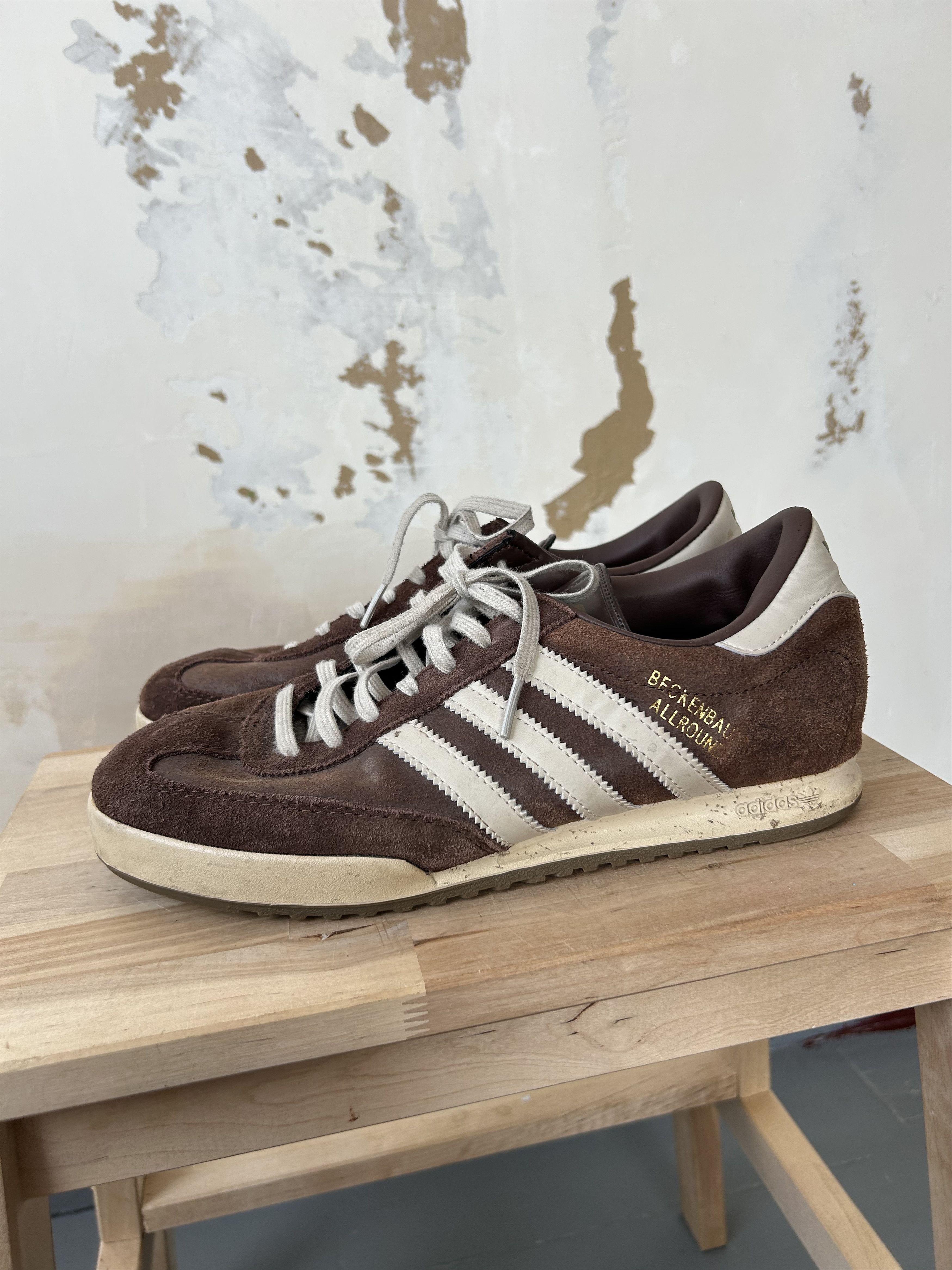 Adidas Vintage adidas beckenbauer allround low top sneakers Size US 9 / EU 42 - 4 Thumbnail